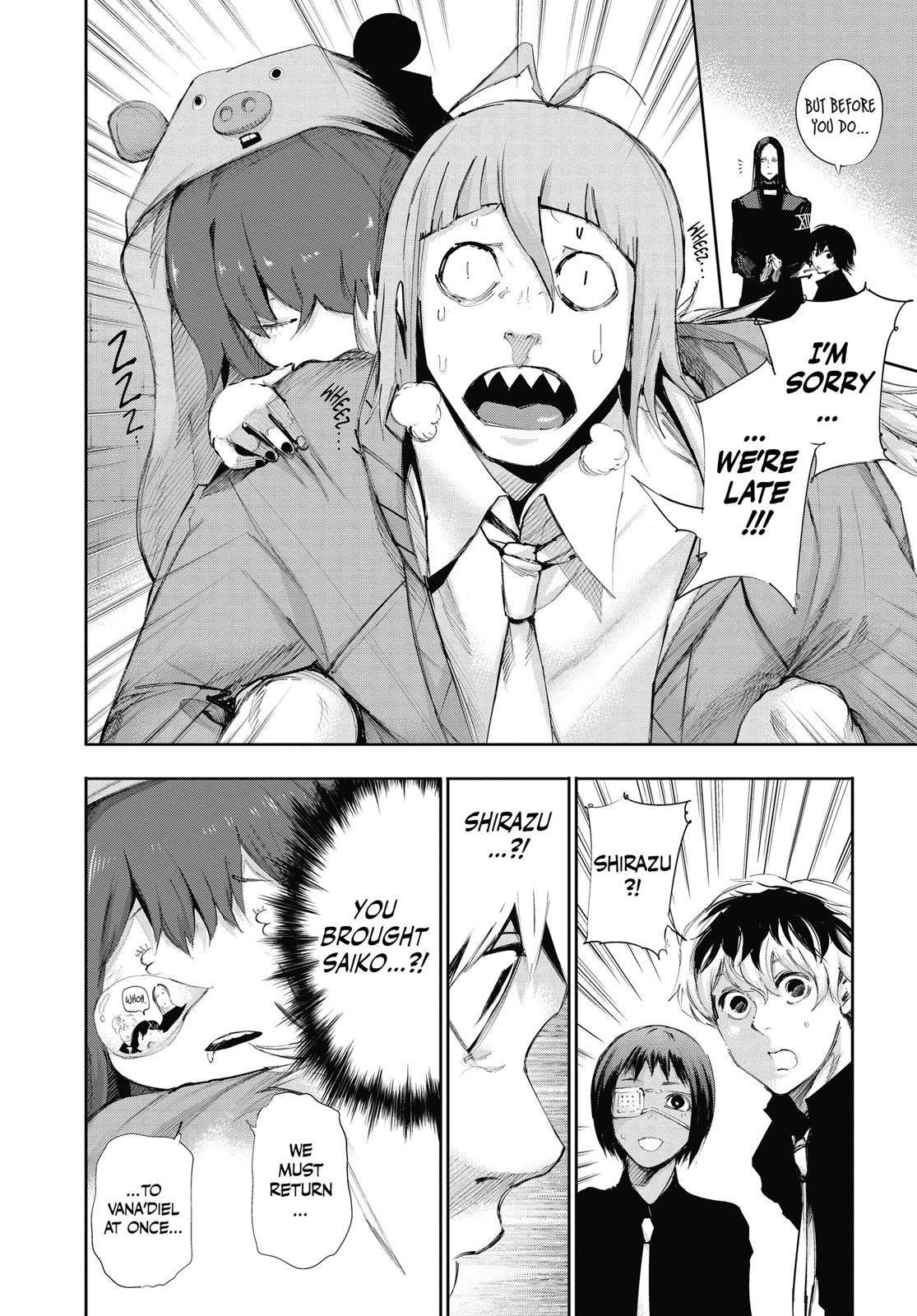 Read Tokyo Ghoul re Manga Online