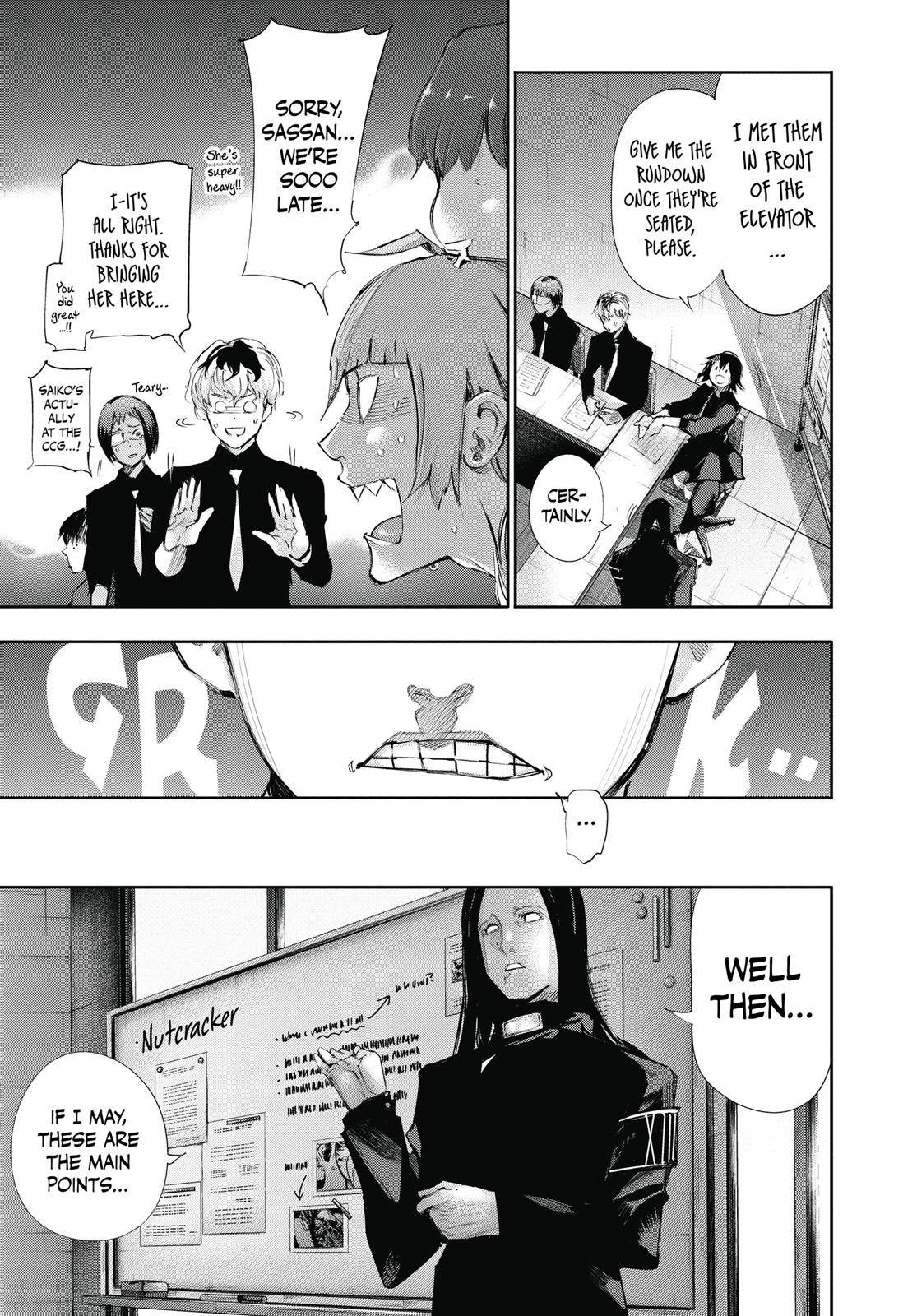 Read Tokyo Ghoul re Manga Online