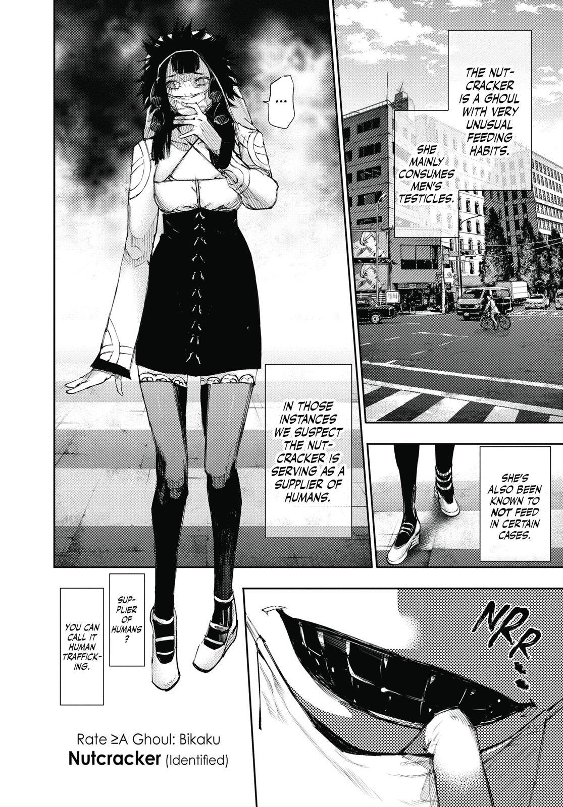 Read Tokyo Ghoul re Manga Online