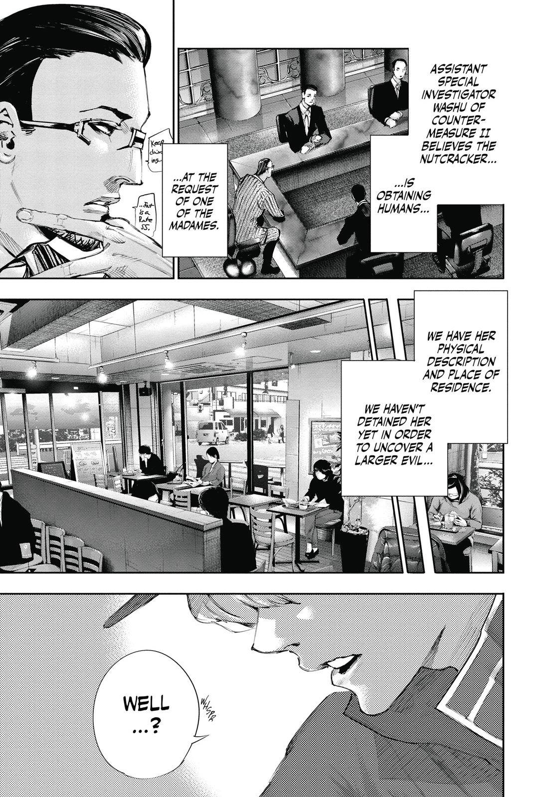 Read Tokyo Ghoul re Manga Online