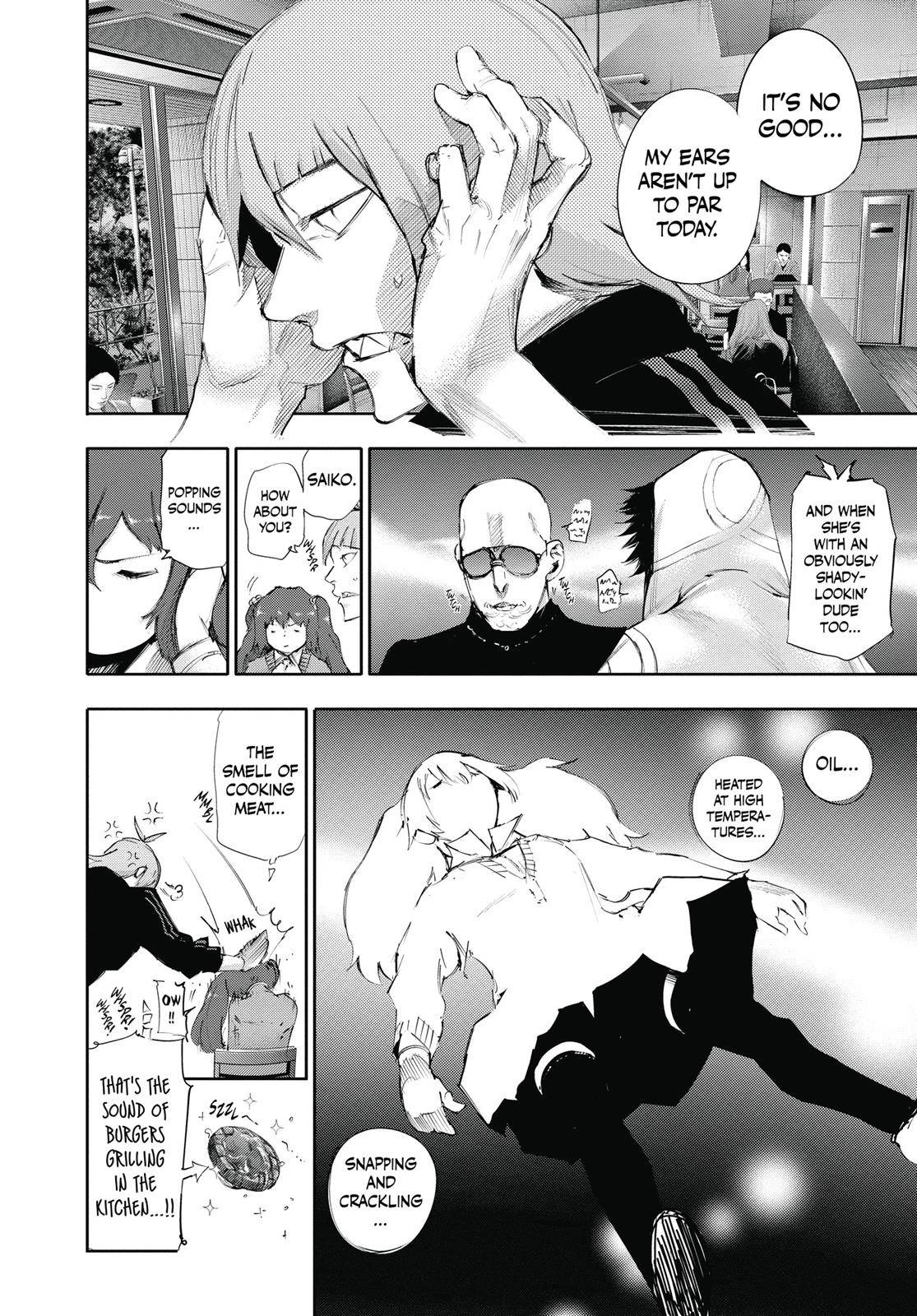 Read Tokyo Ghoul re Manga Online