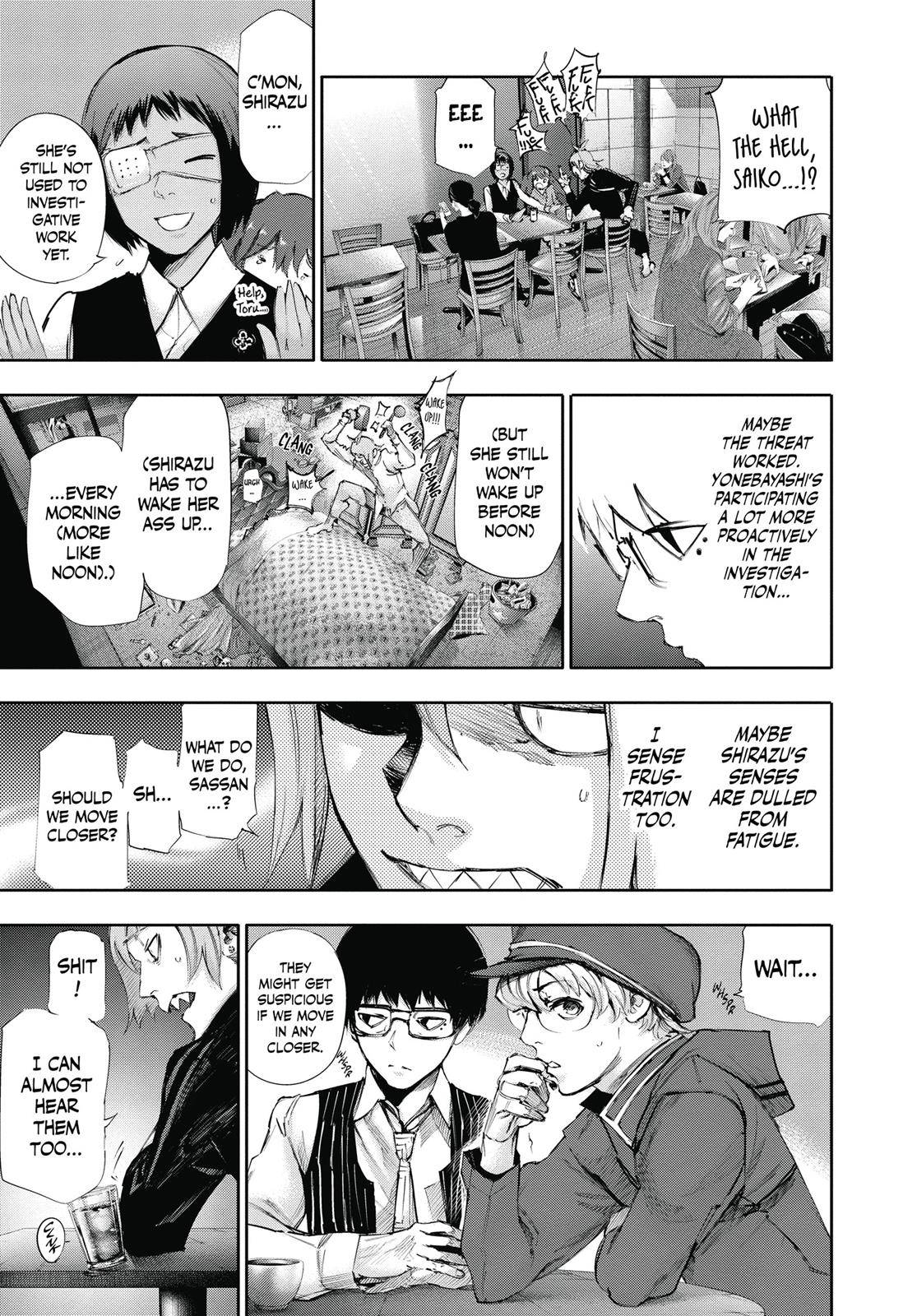 Read Tokyo Ghoul re Manga Online