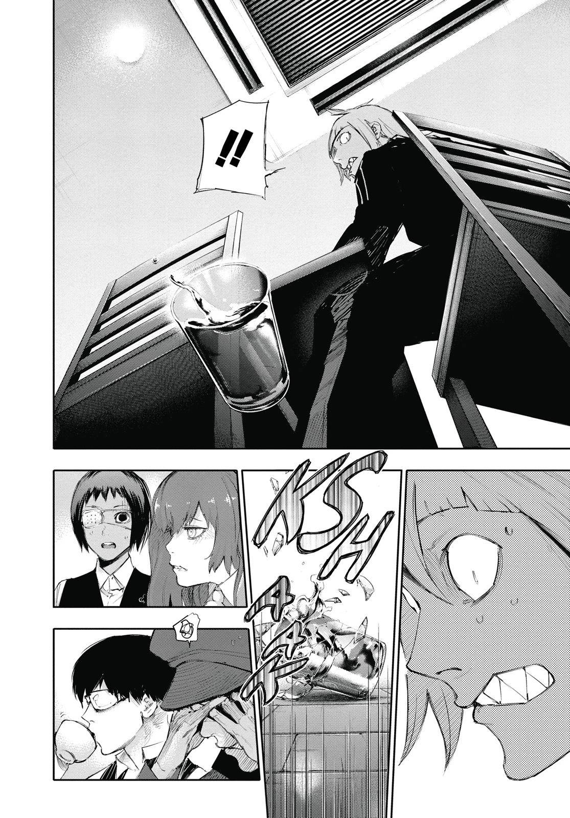 Read Tokyo Ghoul re Manga Online