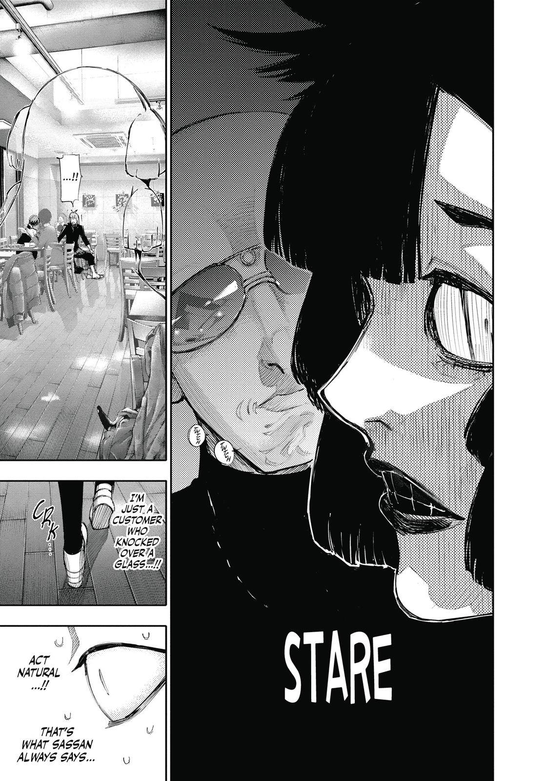 Read Tokyo Ghoul re Manga Online
