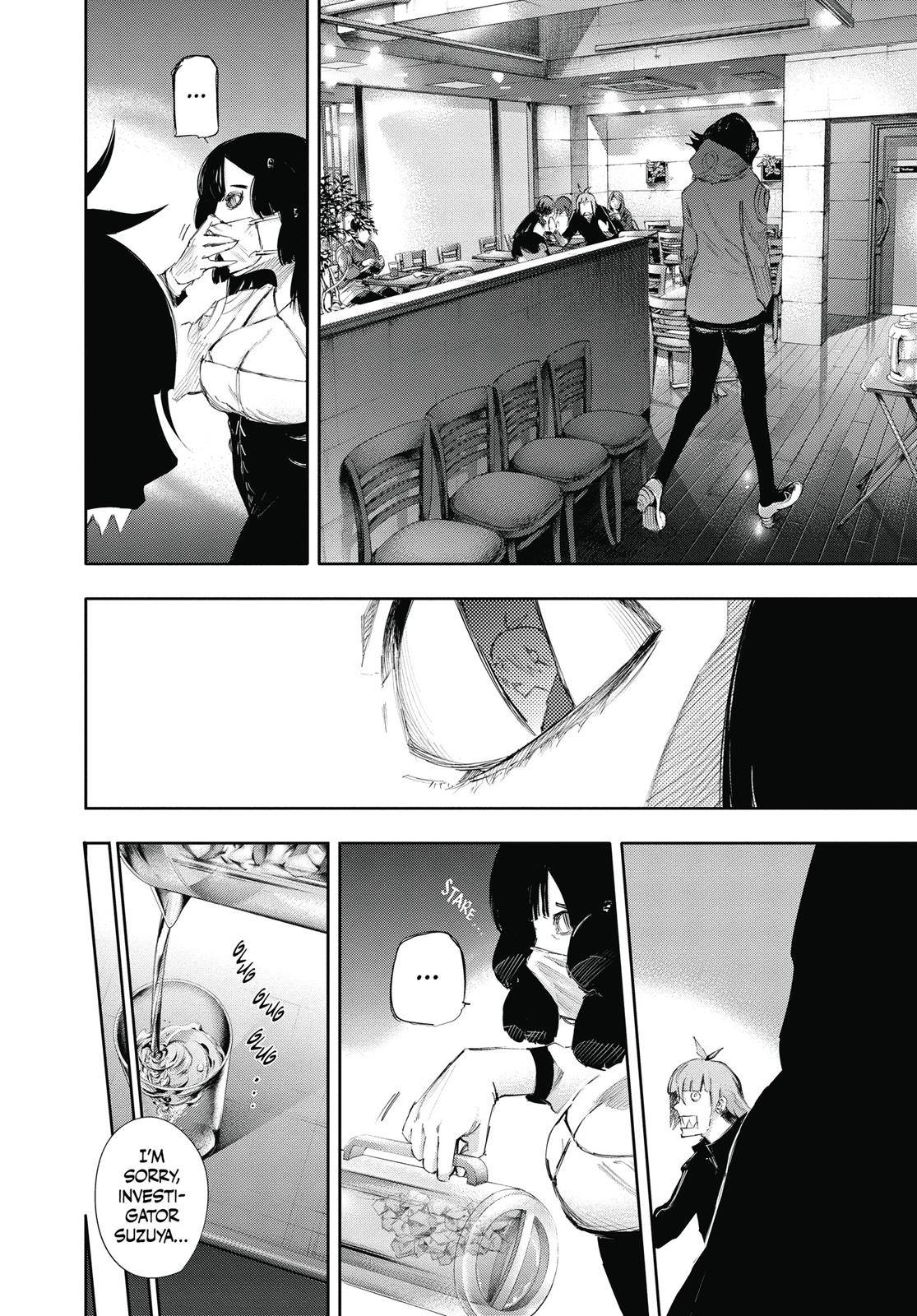 Read Tokyo Ghoul re Manga Online