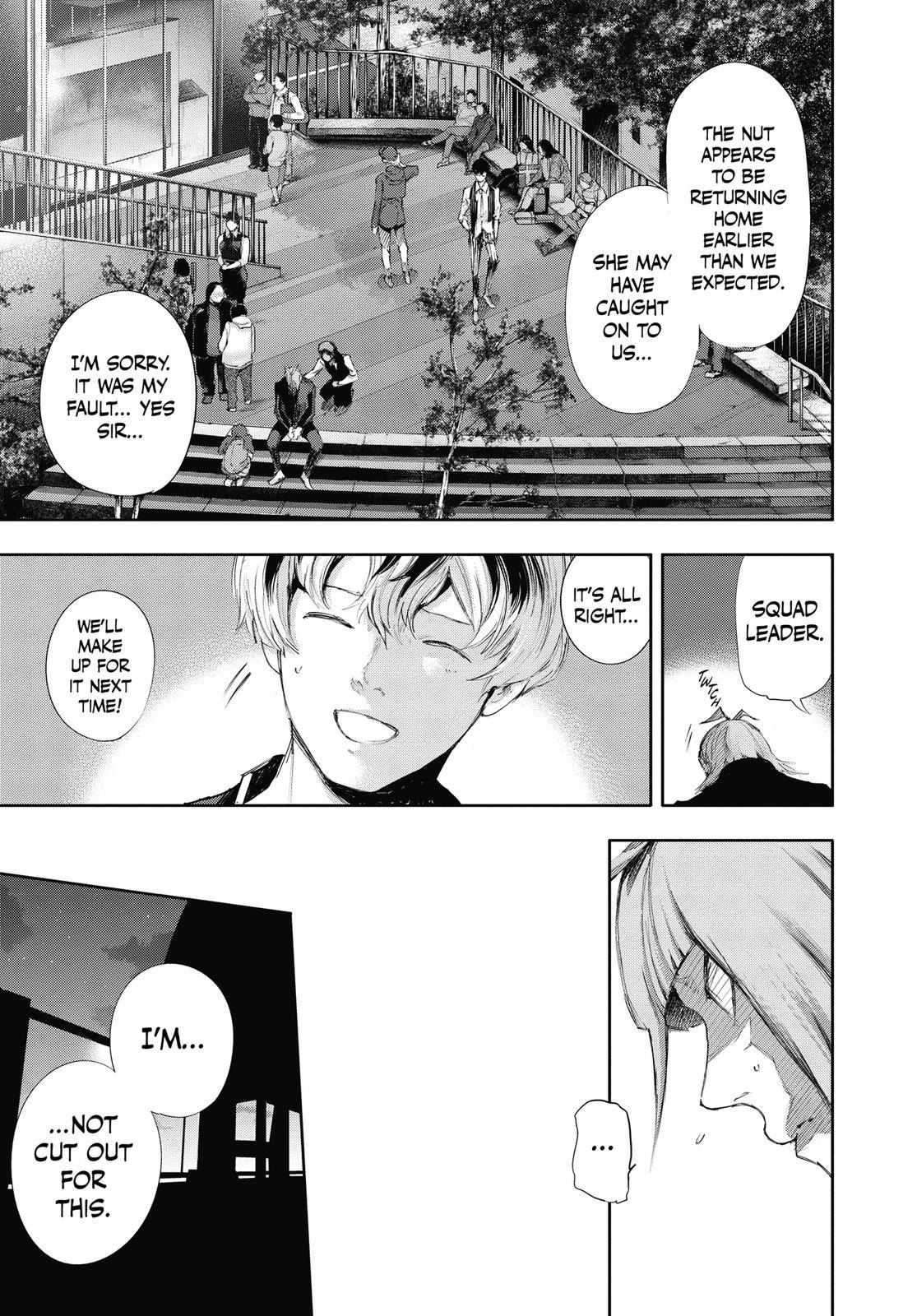 Read Tokyo Ghoul re Manga Online