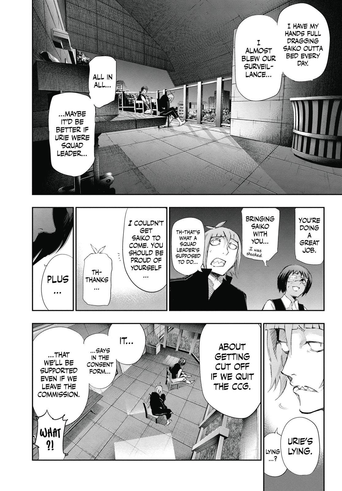 Read Tokyo Ghoul re Manga Online