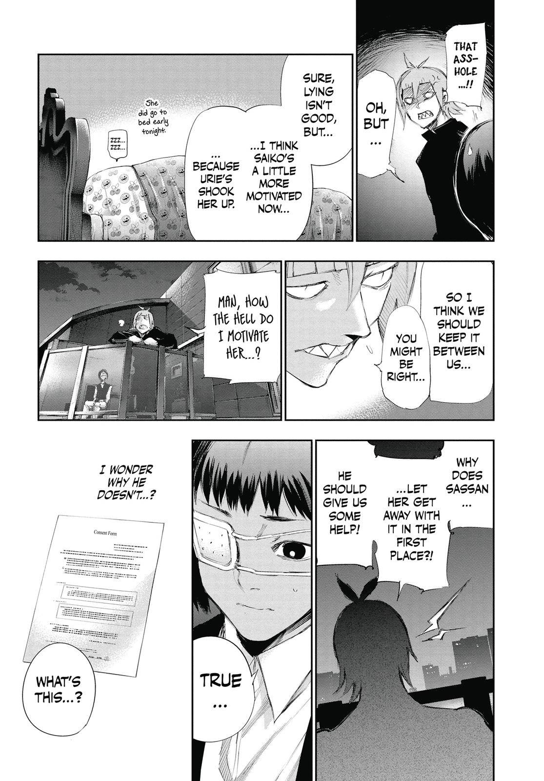 Read Tokyo Ghoul re Manga Online