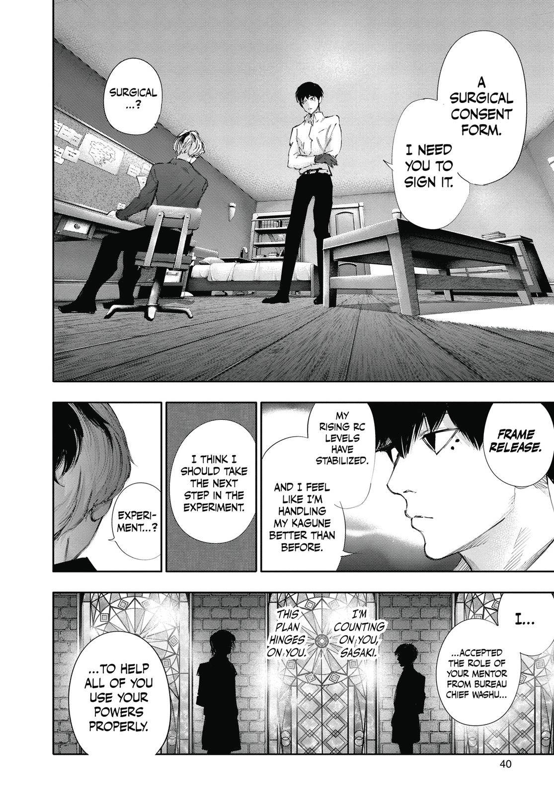 Read Tokyo Ghoul re Manga Online