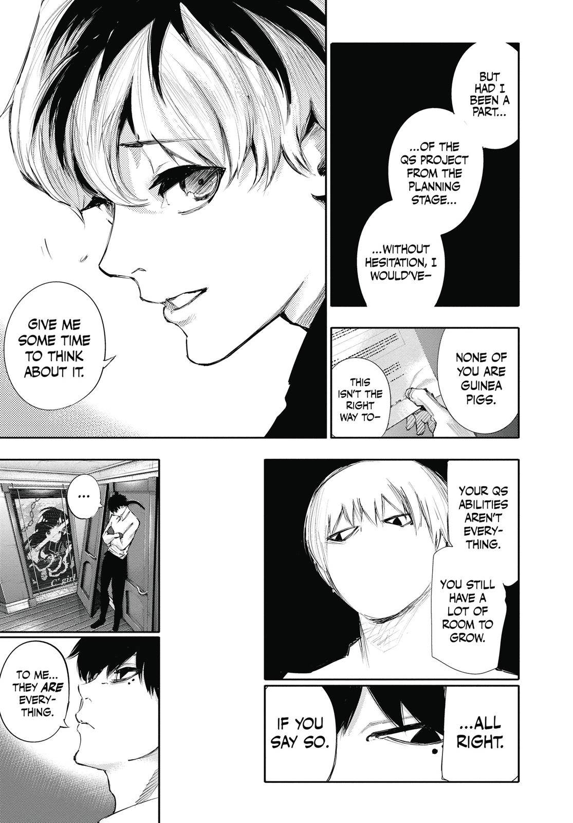 Read Tokyo Ghoul re Manga Online