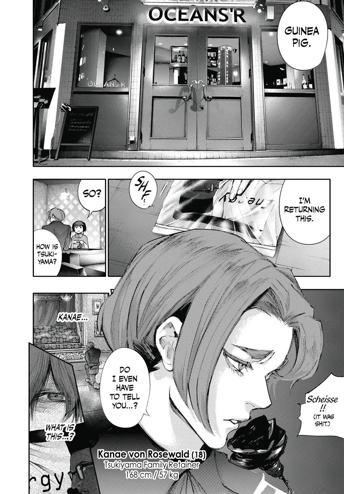 Read Tokyo Ghoul re Manga Online