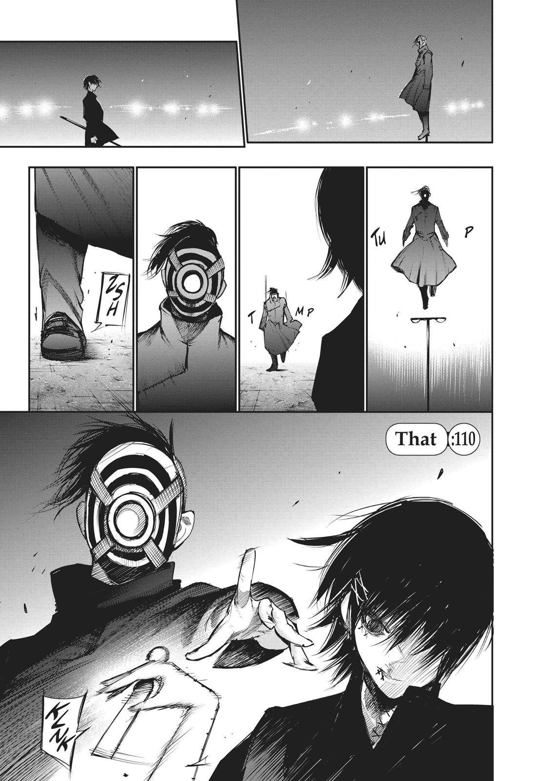 Read Tokyo Ghoul re Manga Online