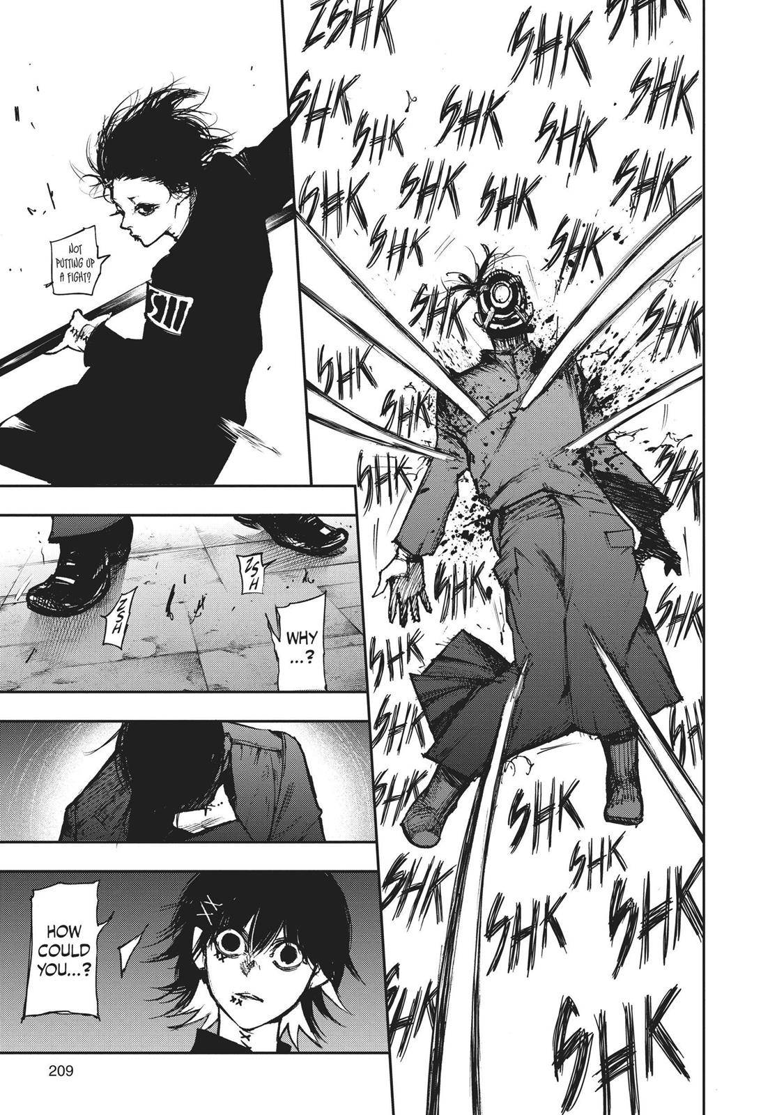 Read Tokyo Ghoul re Manga Online