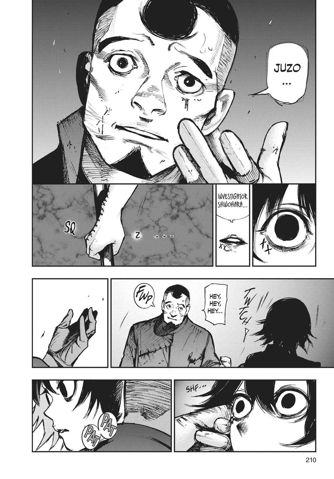 Read Tokyo Ghoul re Manga Online