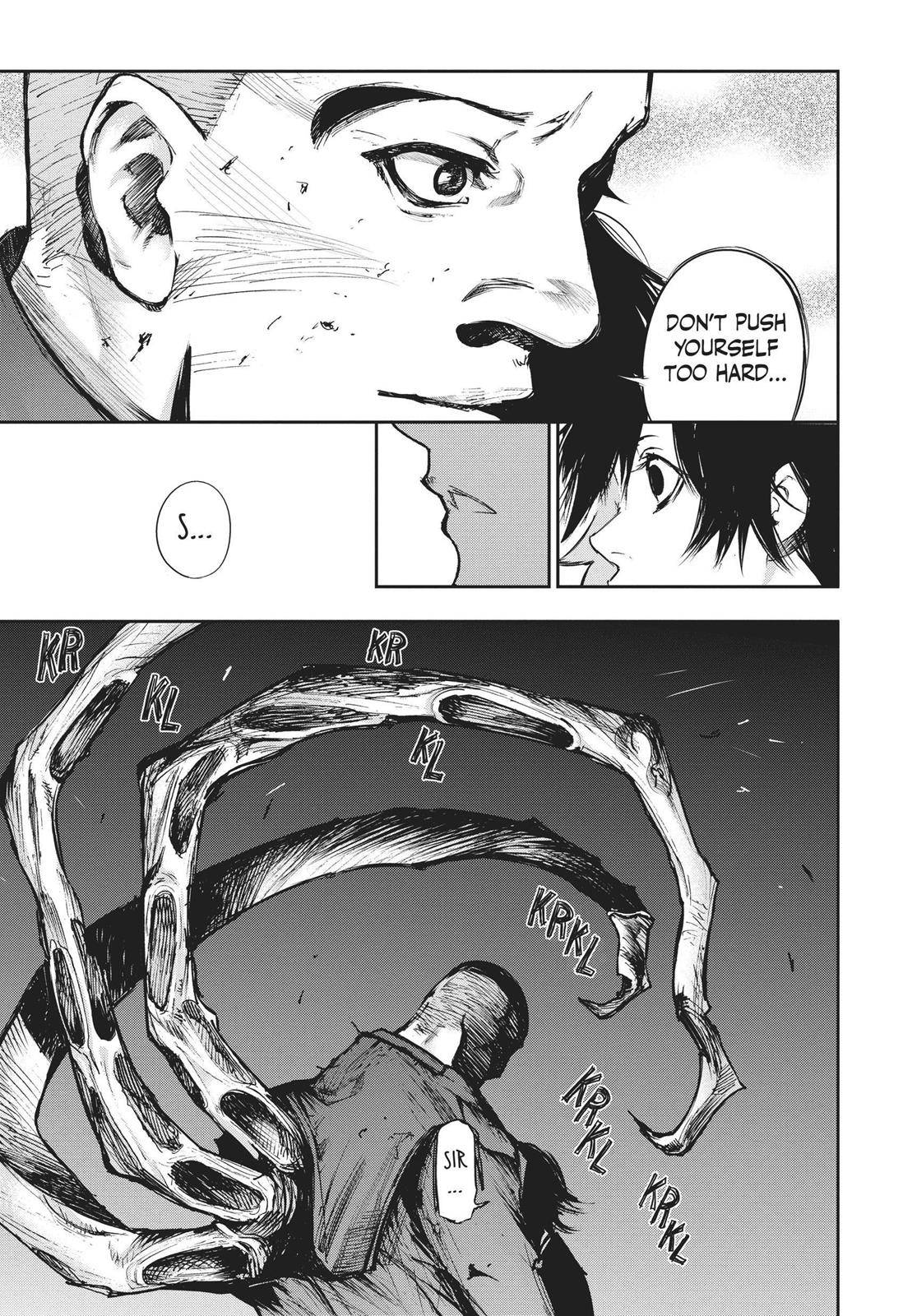 Read Tokyo Ghoul re Manga Online
