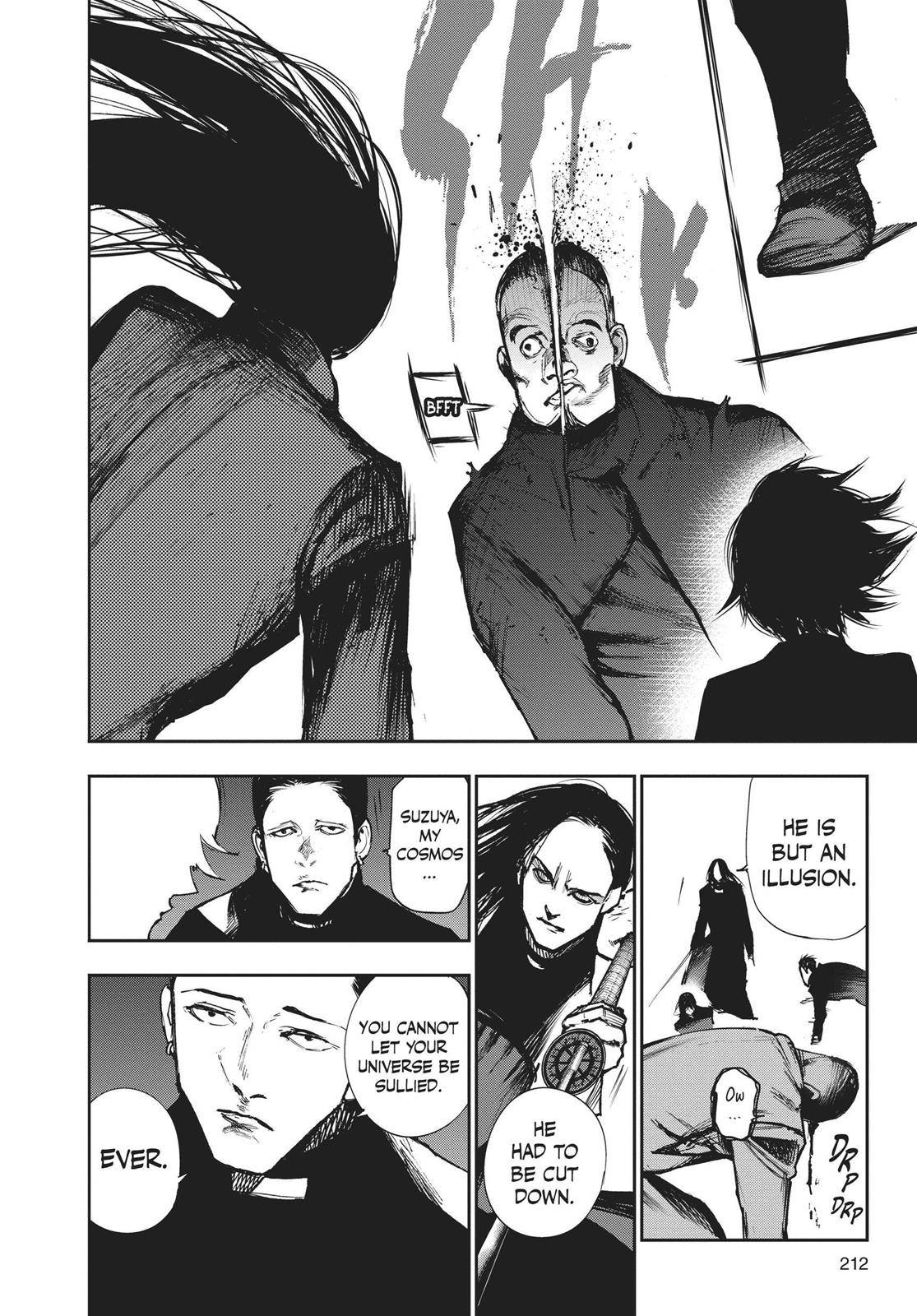 Read Tokyo Ghoul re Manga Online