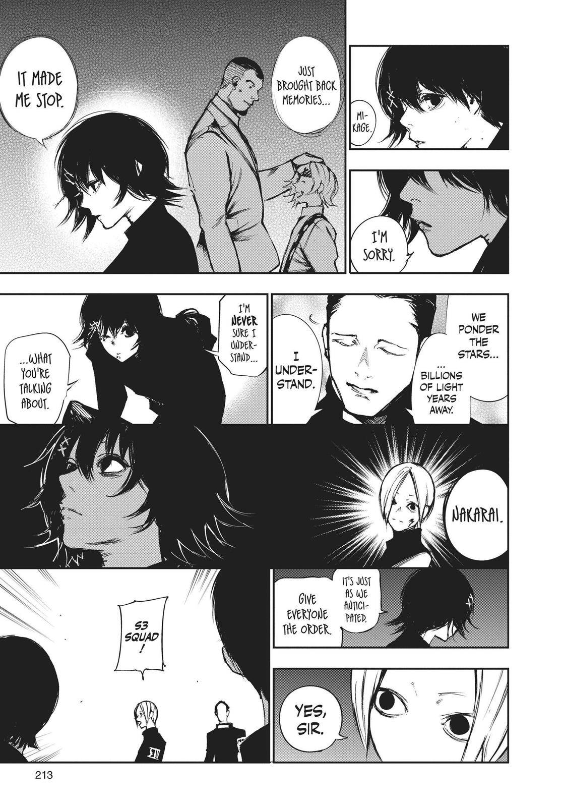 Read Tokyo Ghoul re Manga Online