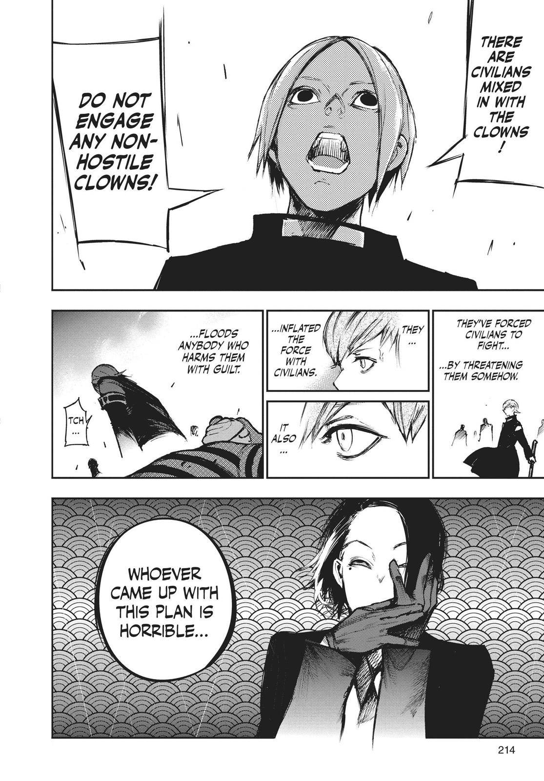 Read Tokyo Ghoul re Manga Online