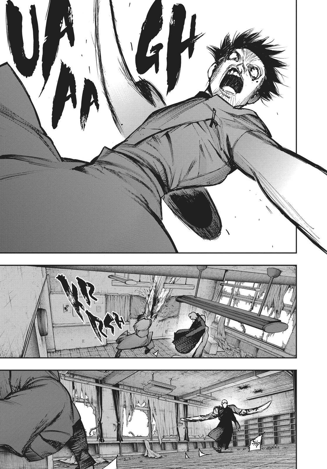 Read Tokyo Ghoul re Manga Online