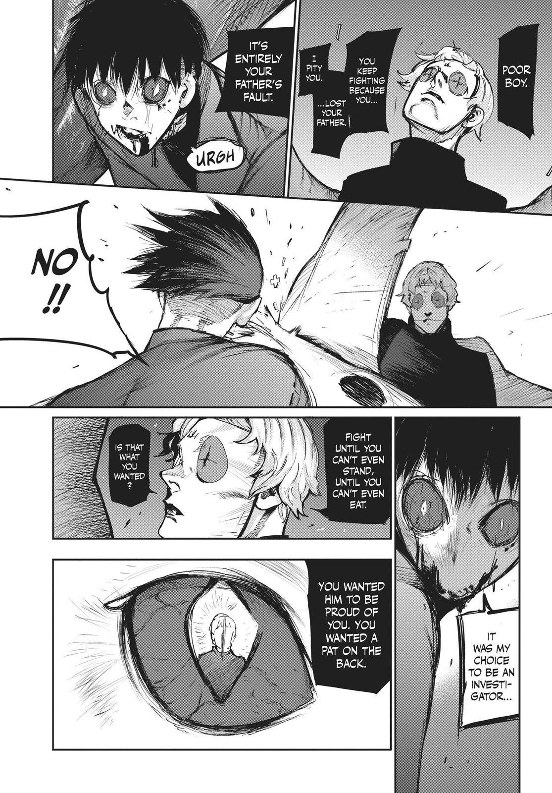 Read Tokyo Ghoul re Manga Online