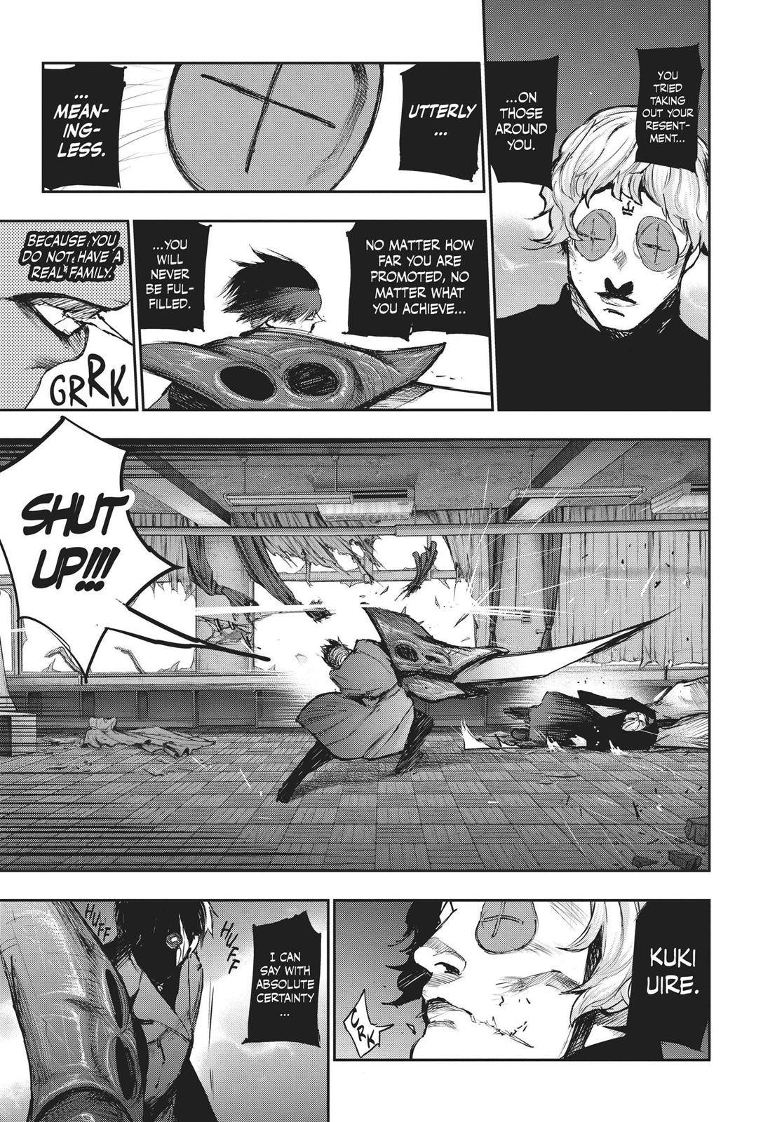 Read Tokyo Ghoul re Manga Online