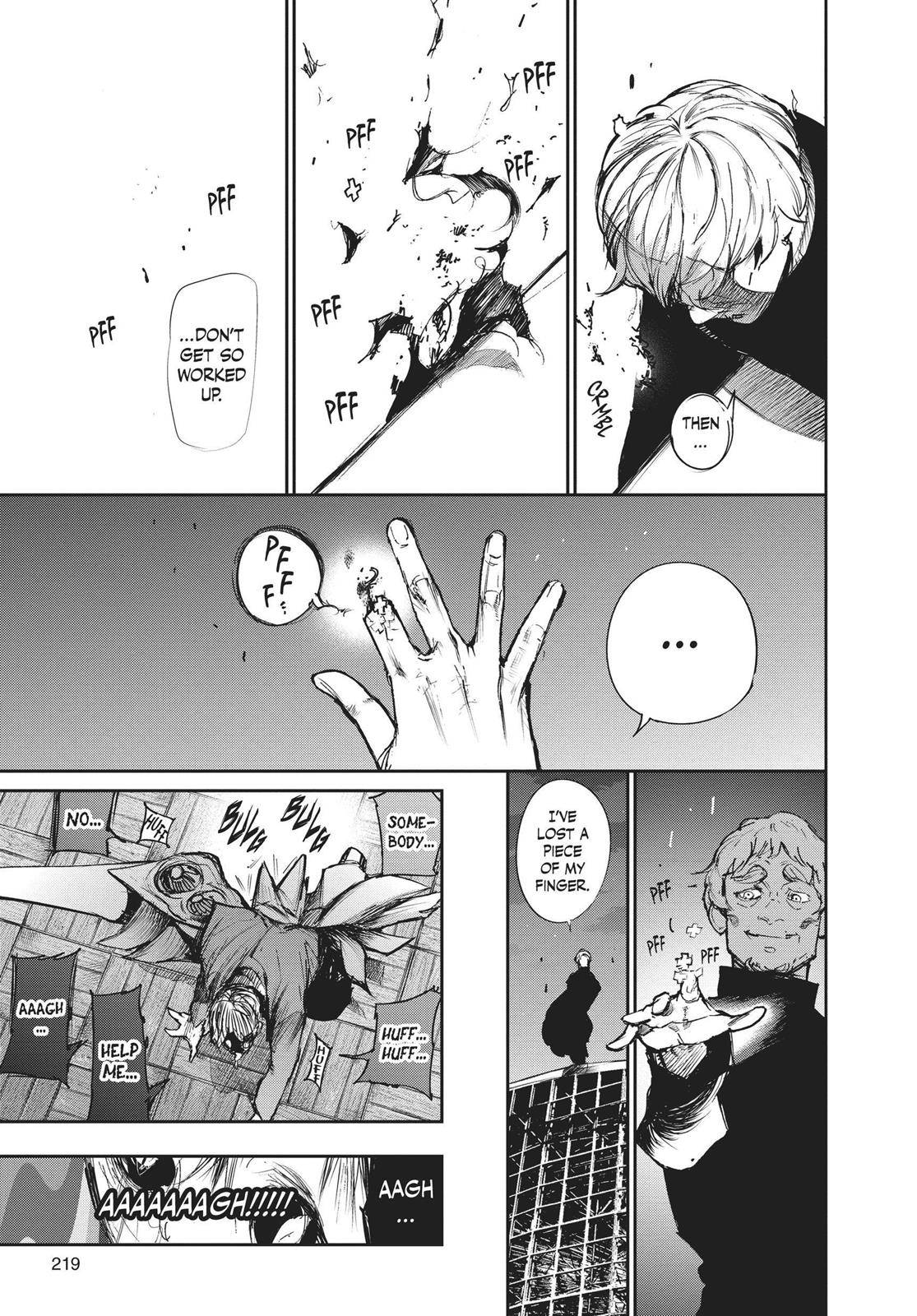 Read Tokyo Ghoul re Manga Online