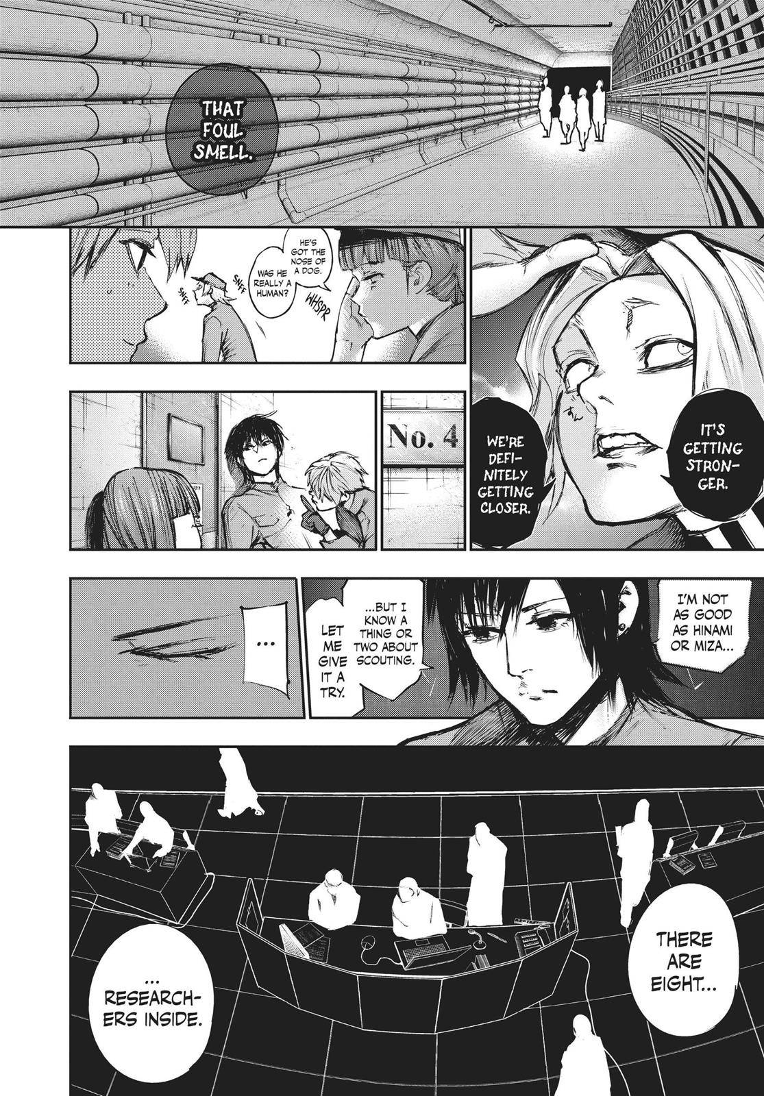 Read Tokyo Ghoul re Manga Online
