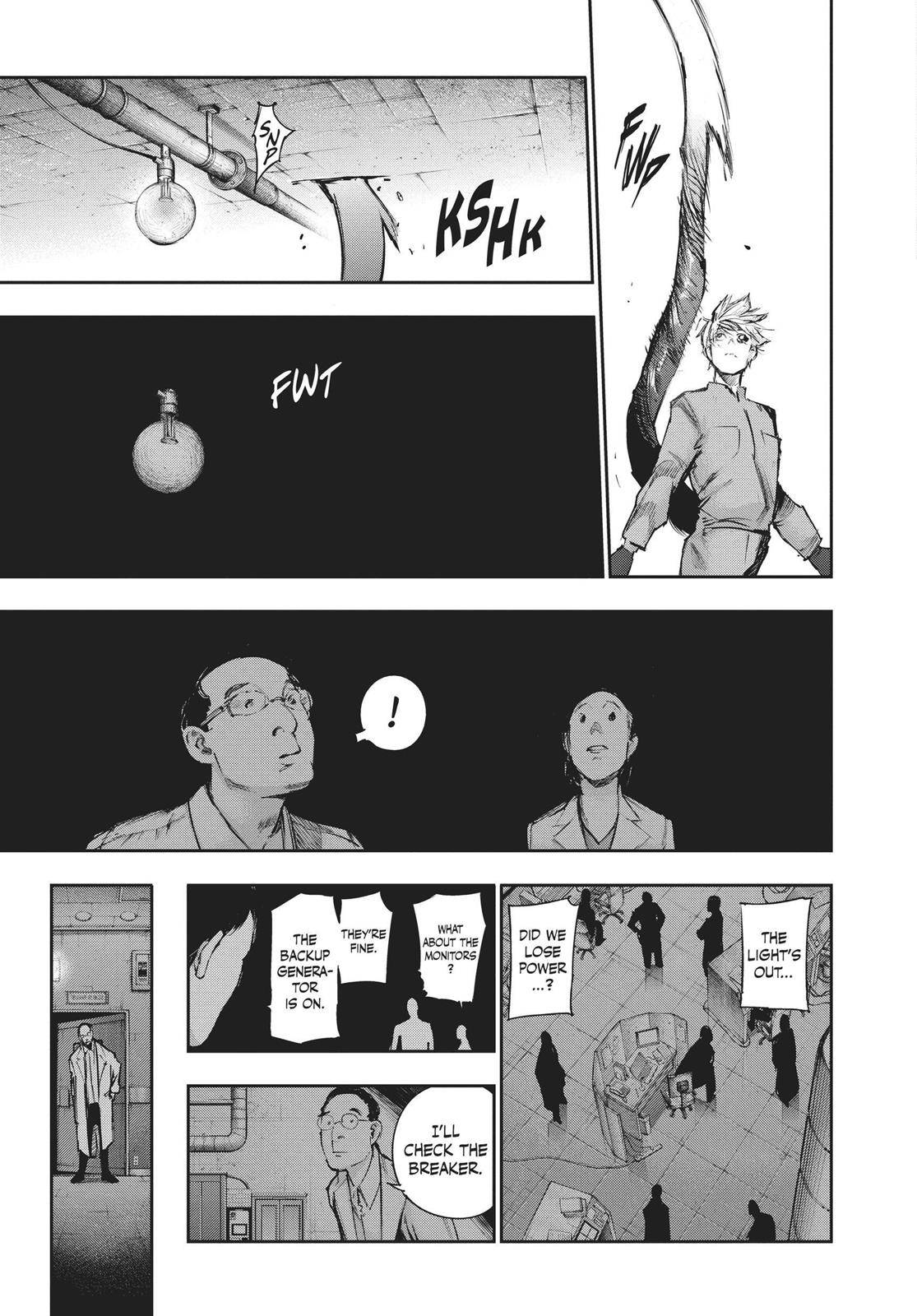 Read Tokyo Ghoul re Manga Online
