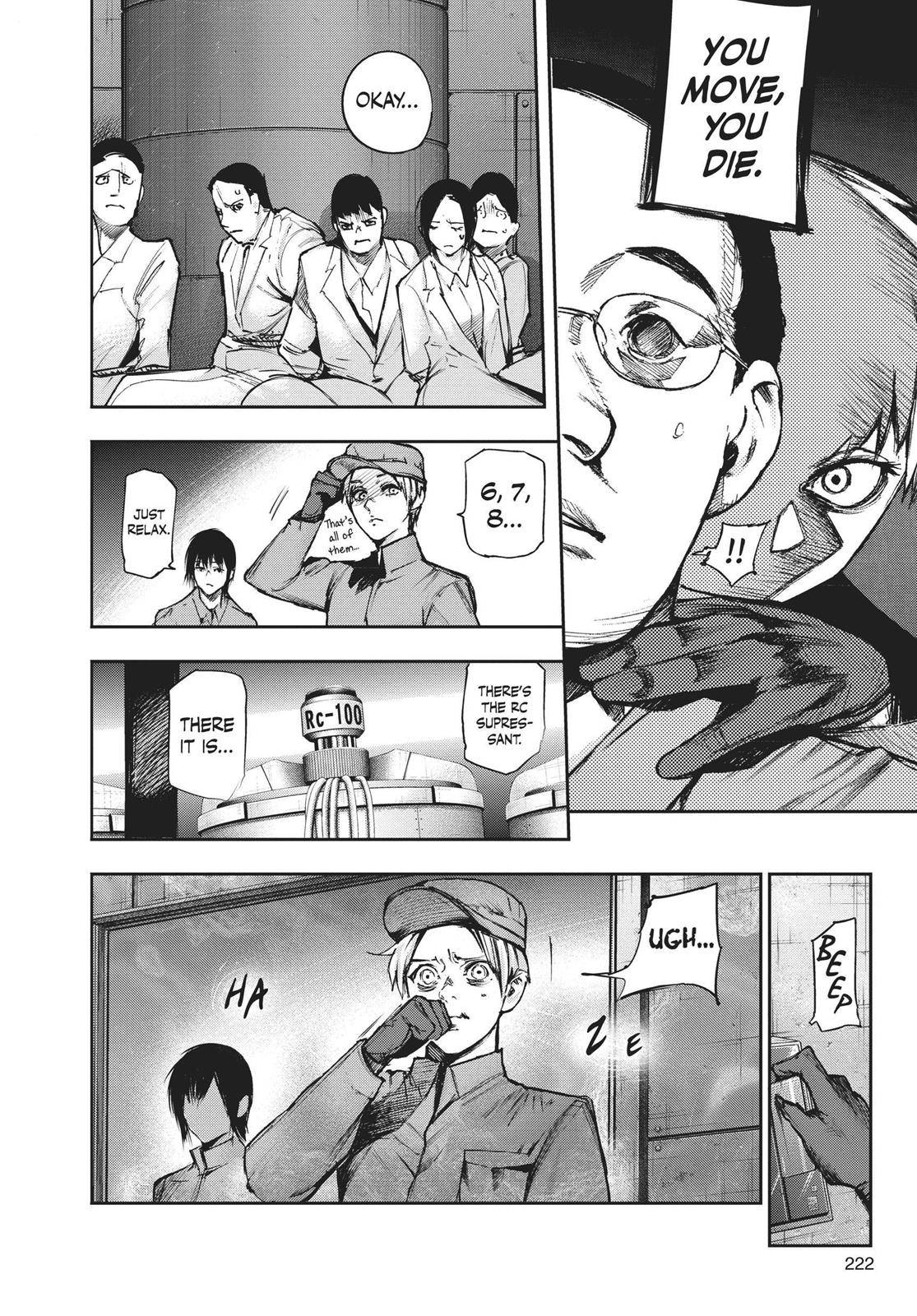 Read Tokyo Ghoul re Manga Online