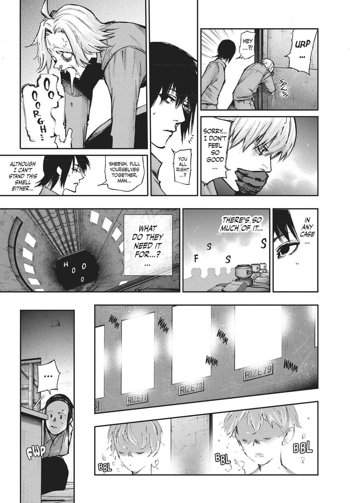 Read Tokyo Ghoul re Manga Online