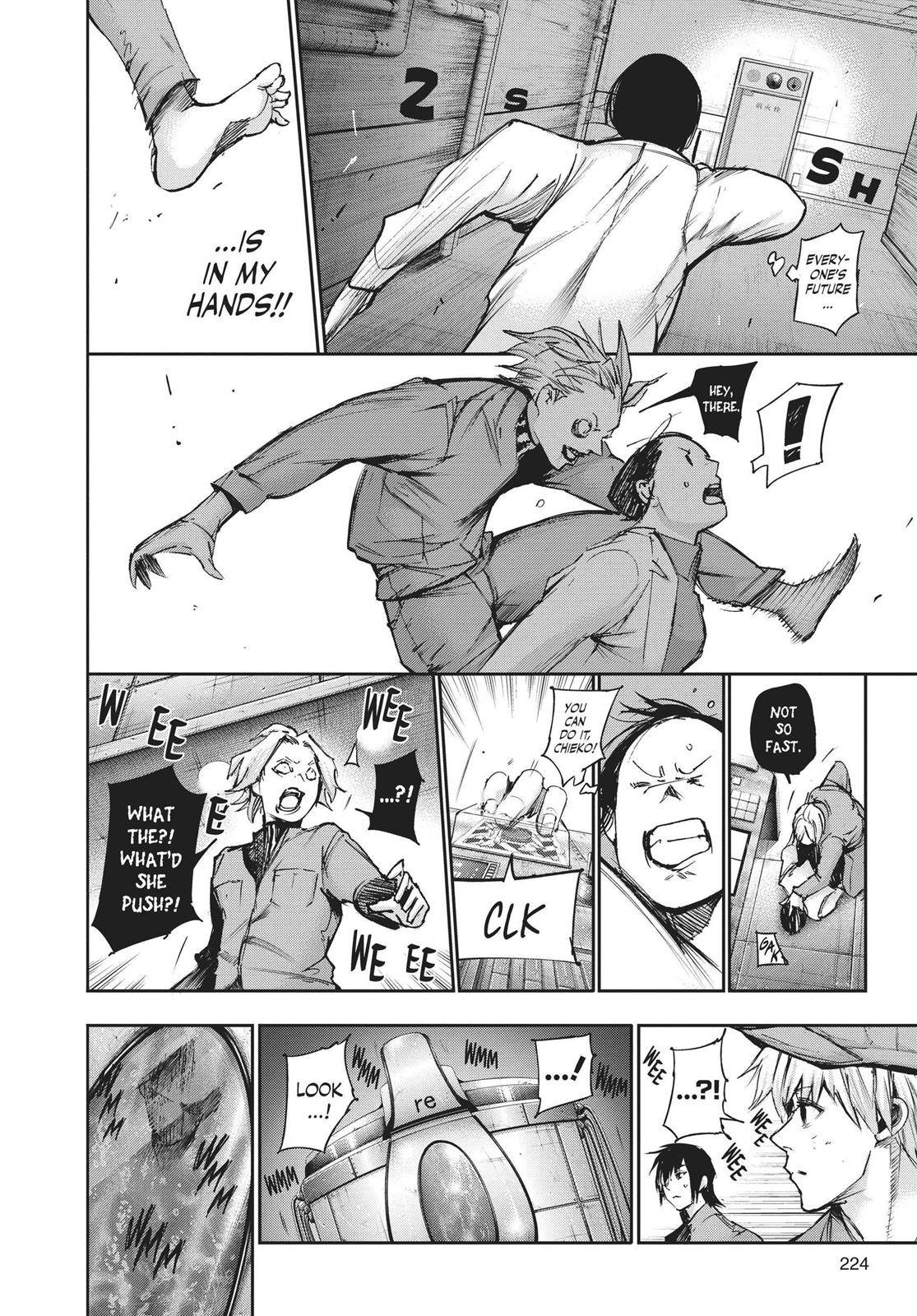 Read Tokyo Ghoul re Manga Online