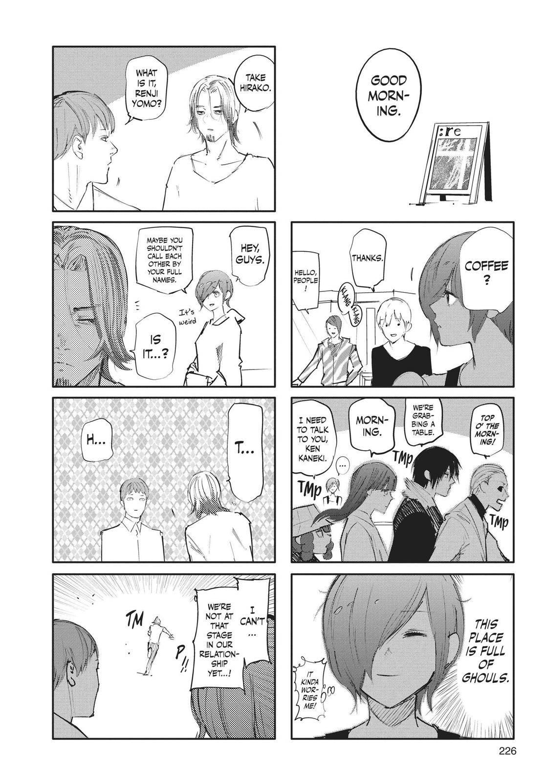 Read Tokyo Ghoul re Manga Online