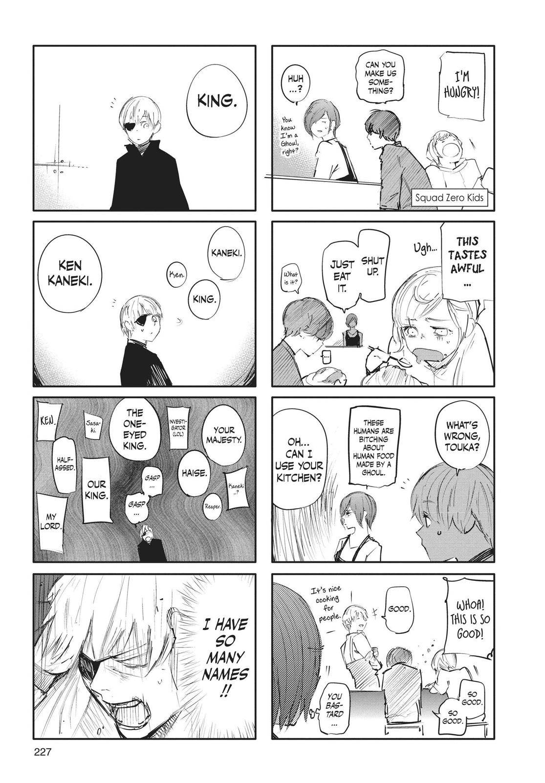 Read Tokyo Ghoul re Manga Online