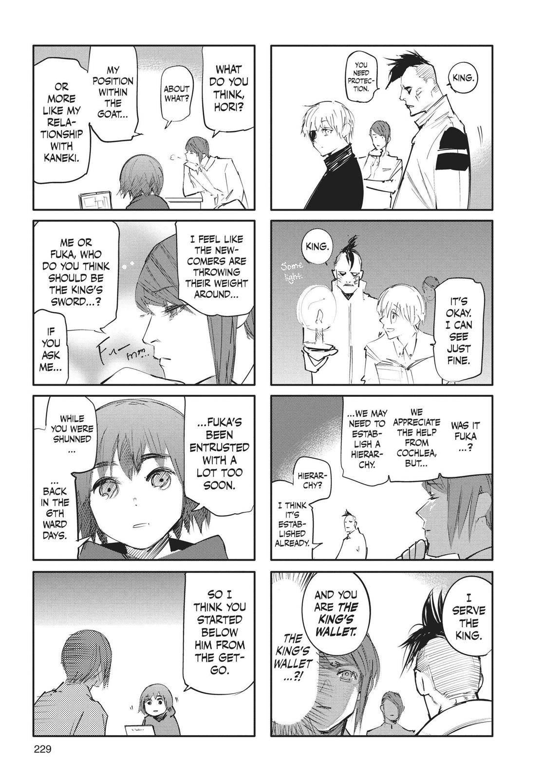 Read Tokyo Ghoul re Manga Online