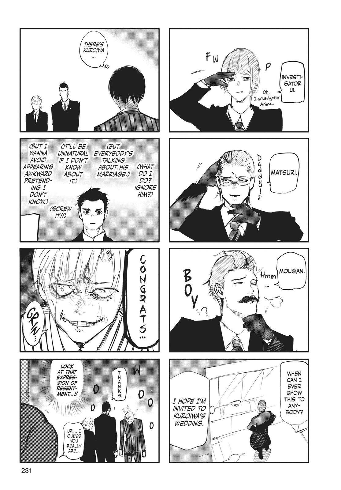 Read Tokyo Ghoul re Manga Online