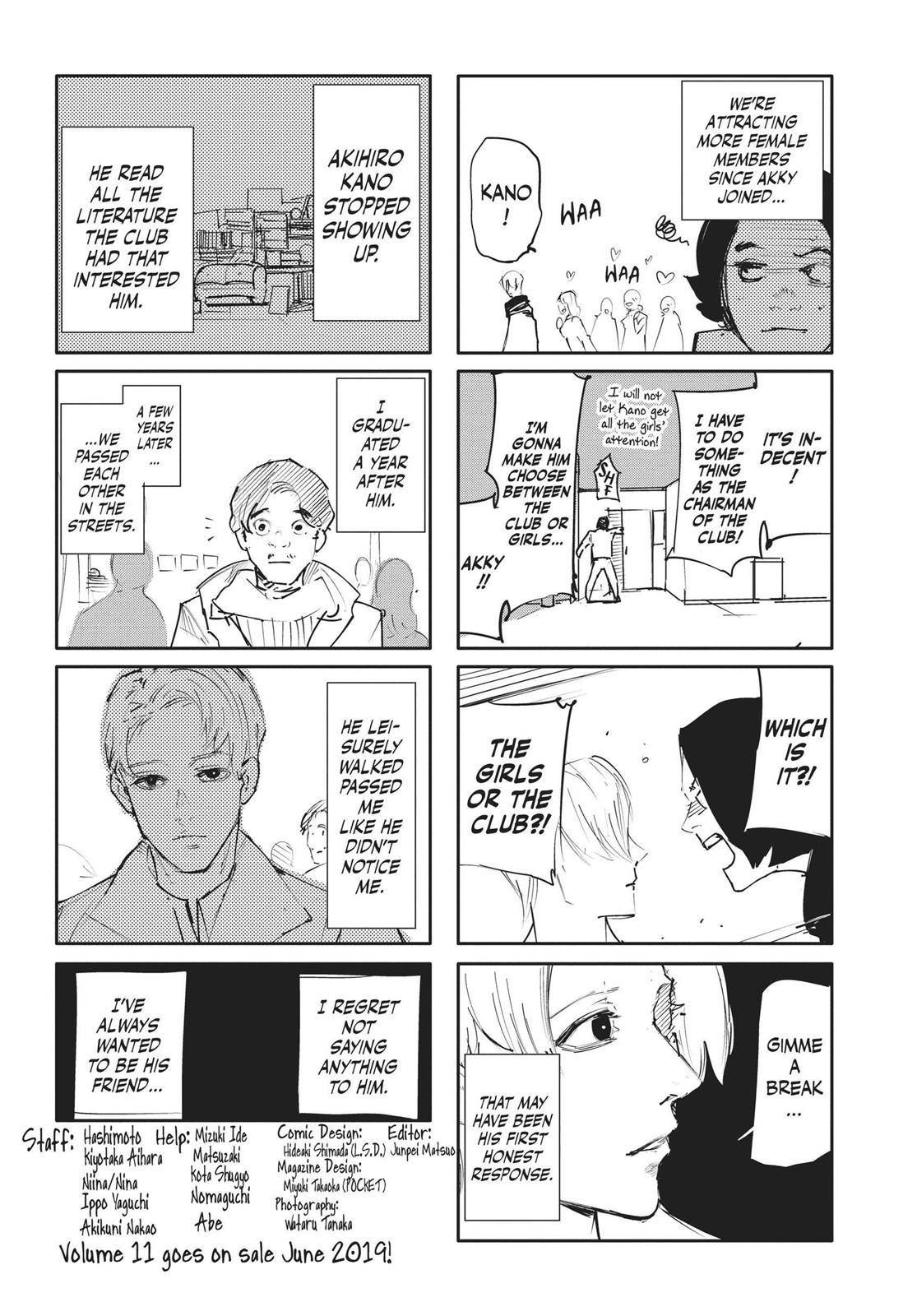 Read Tokyo Ghoul re Manga Online