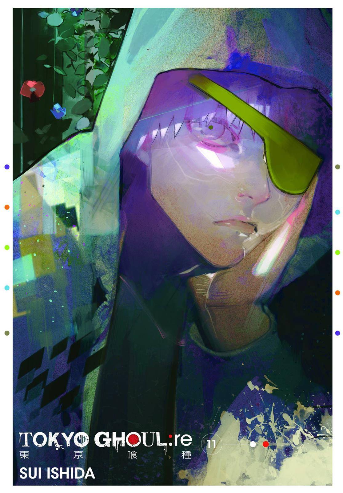 Read Tokyo Ghoul re Manga Online