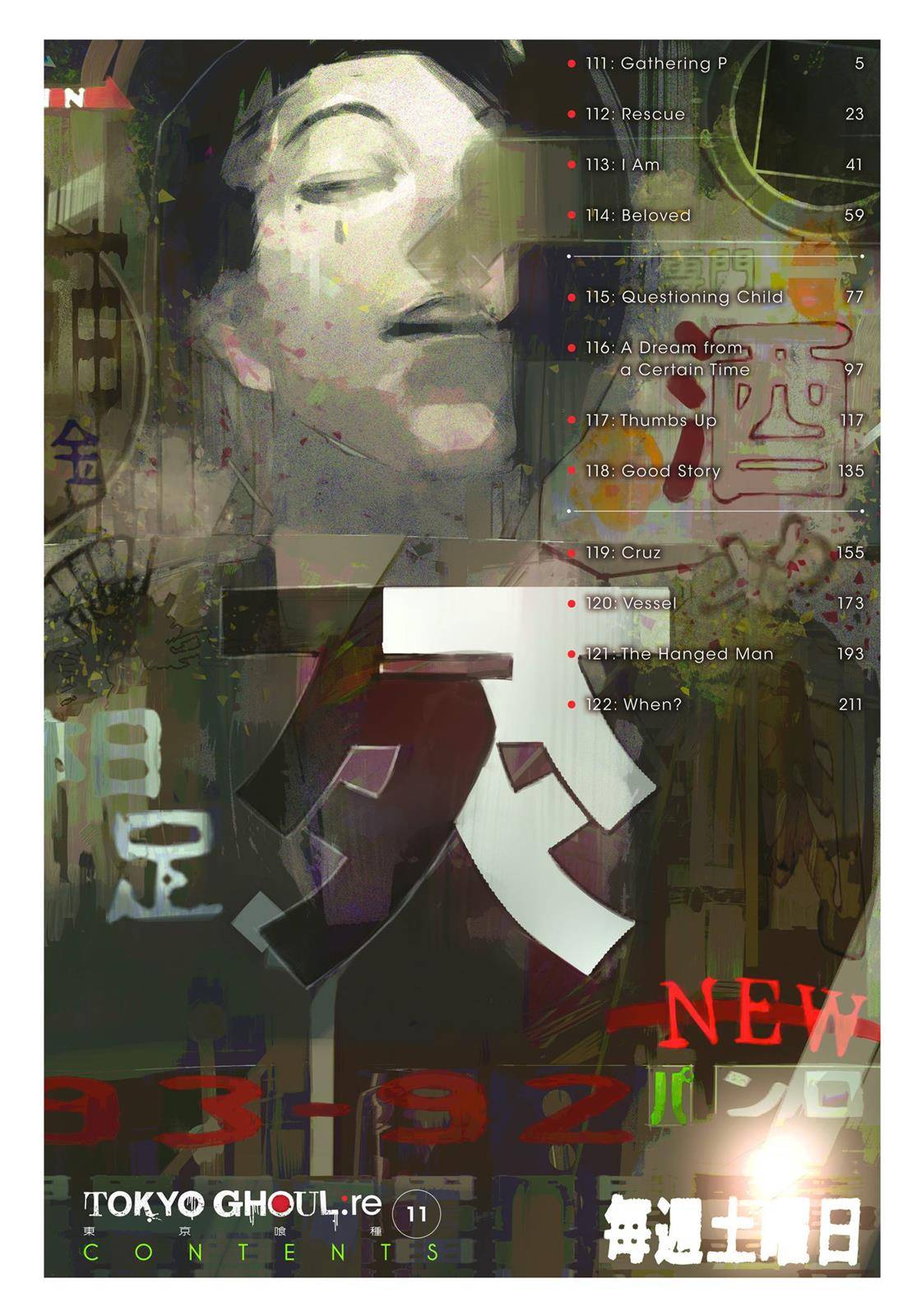 Read Tokyo Ghoul re Manga Online