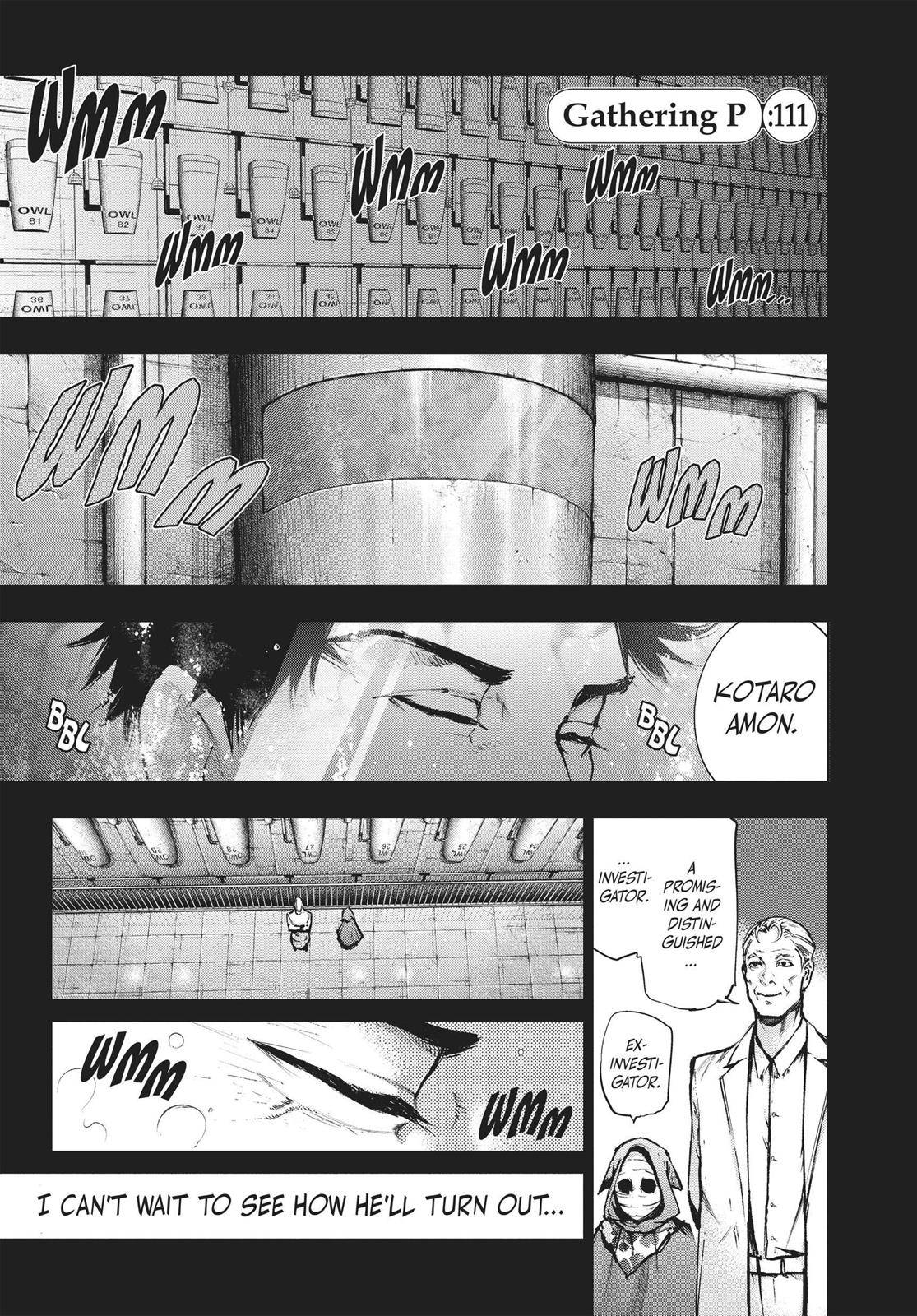 Read Tokyo Ghoul re Manga Online