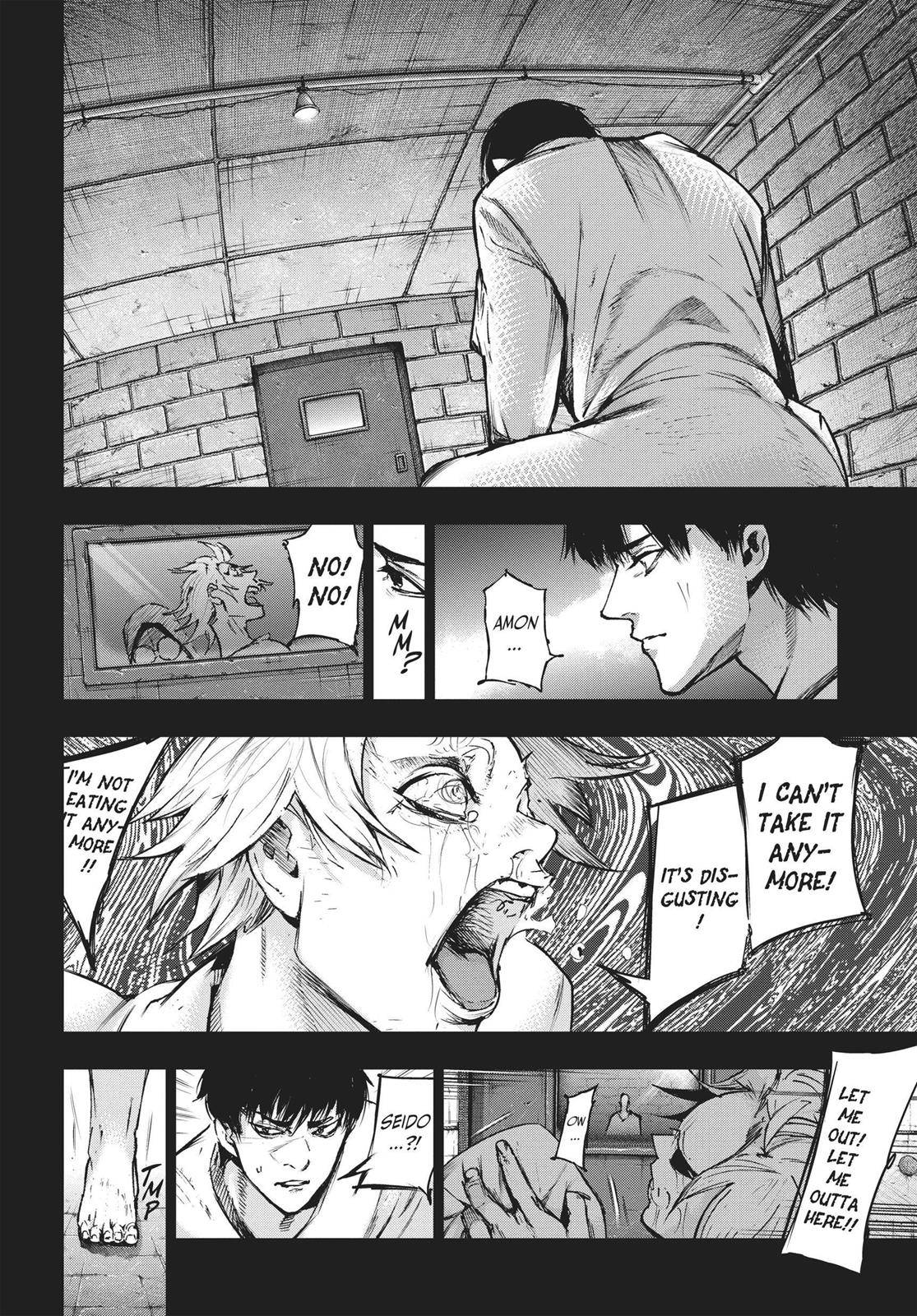Read Tokyo Ghoul re Manga Online