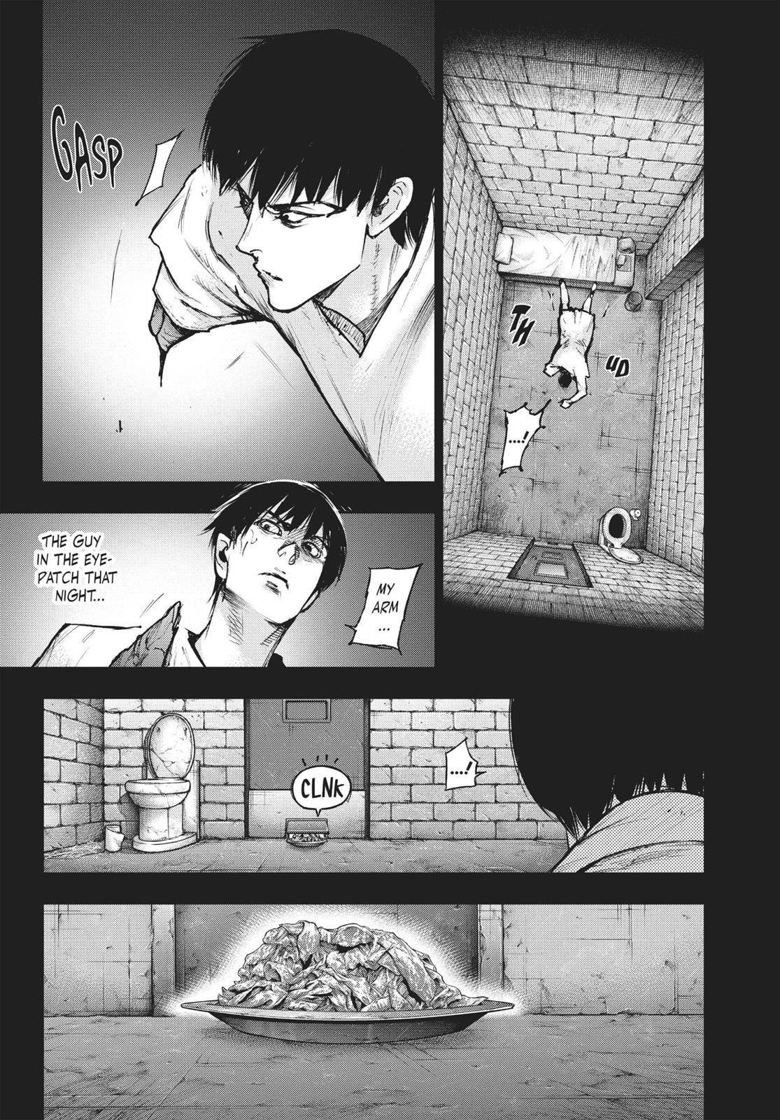 Read Tokyo Ghoul re Manga Online