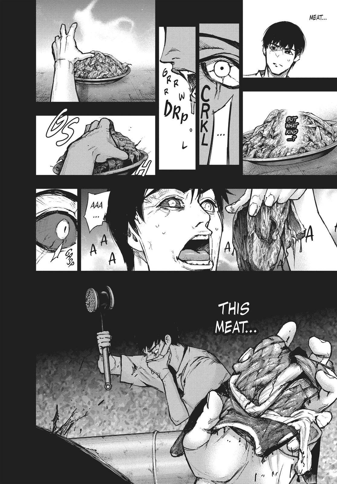 Read Tokyo Ghoul re Manga Online