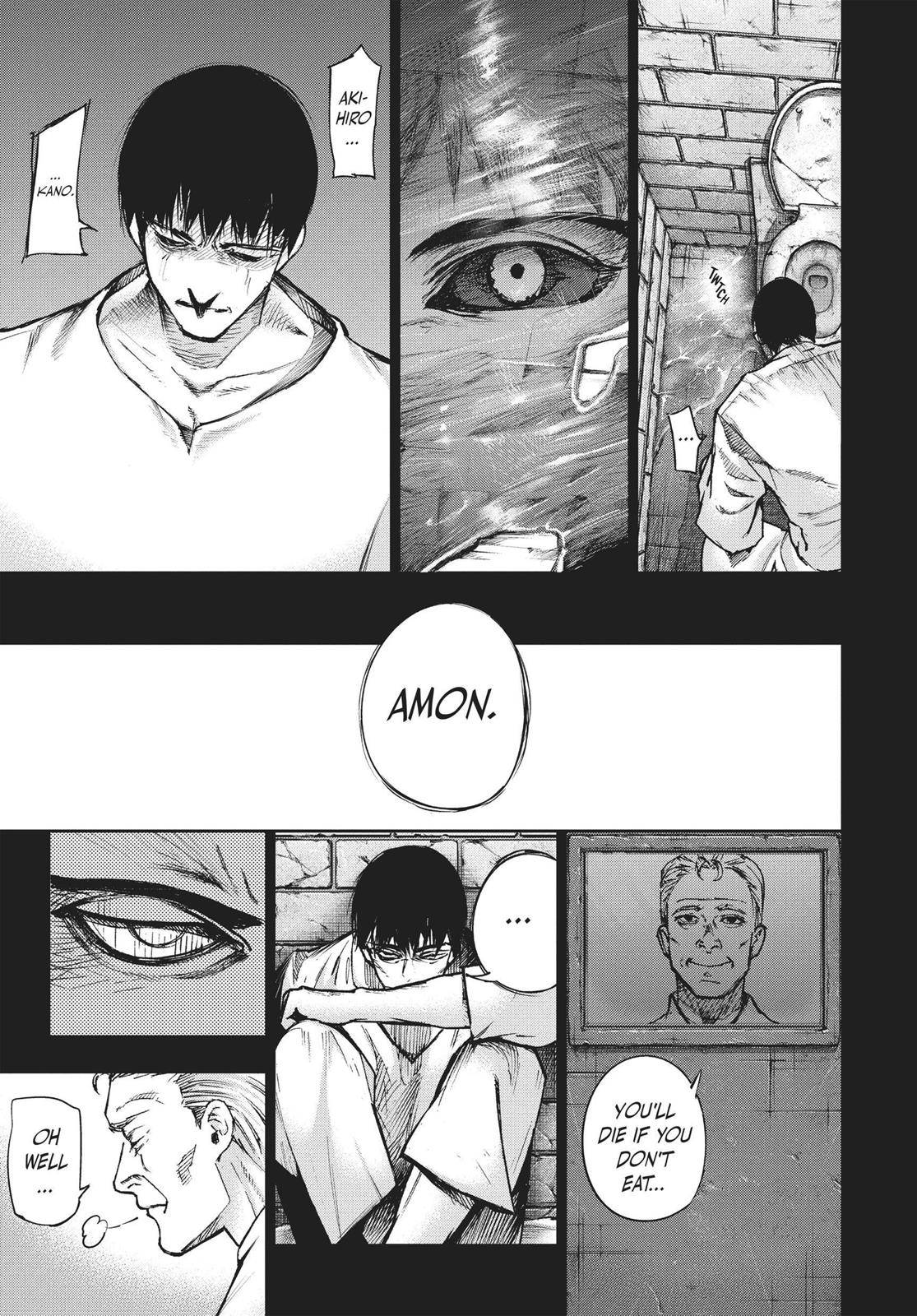 Read Tokyo Ghoul re Manga Online