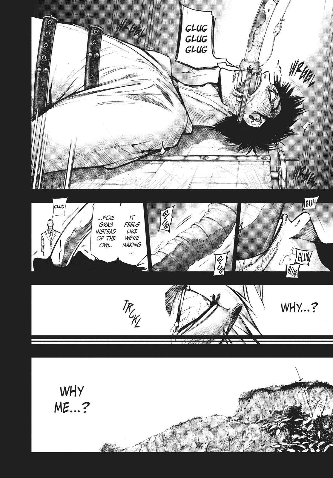 Read Tokyo Ghoul re Manga Online