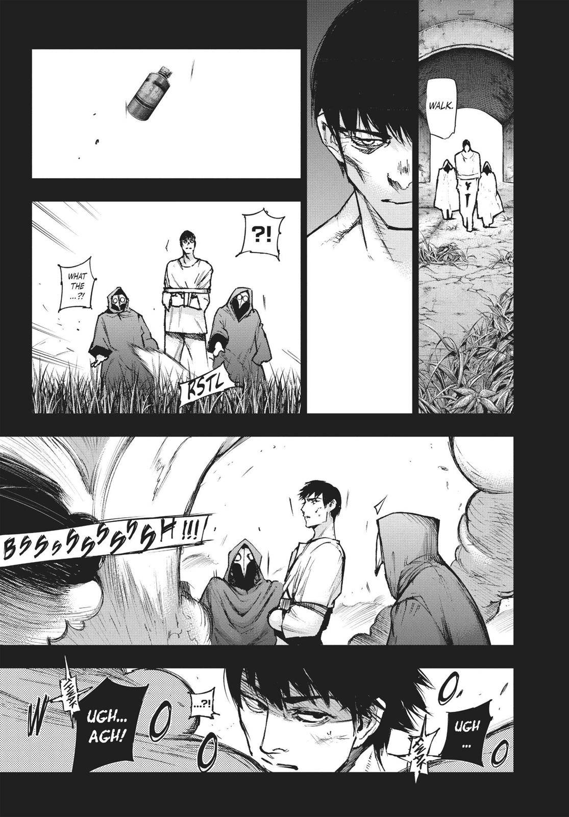 Read Tokyo Ghoul re Manga Online