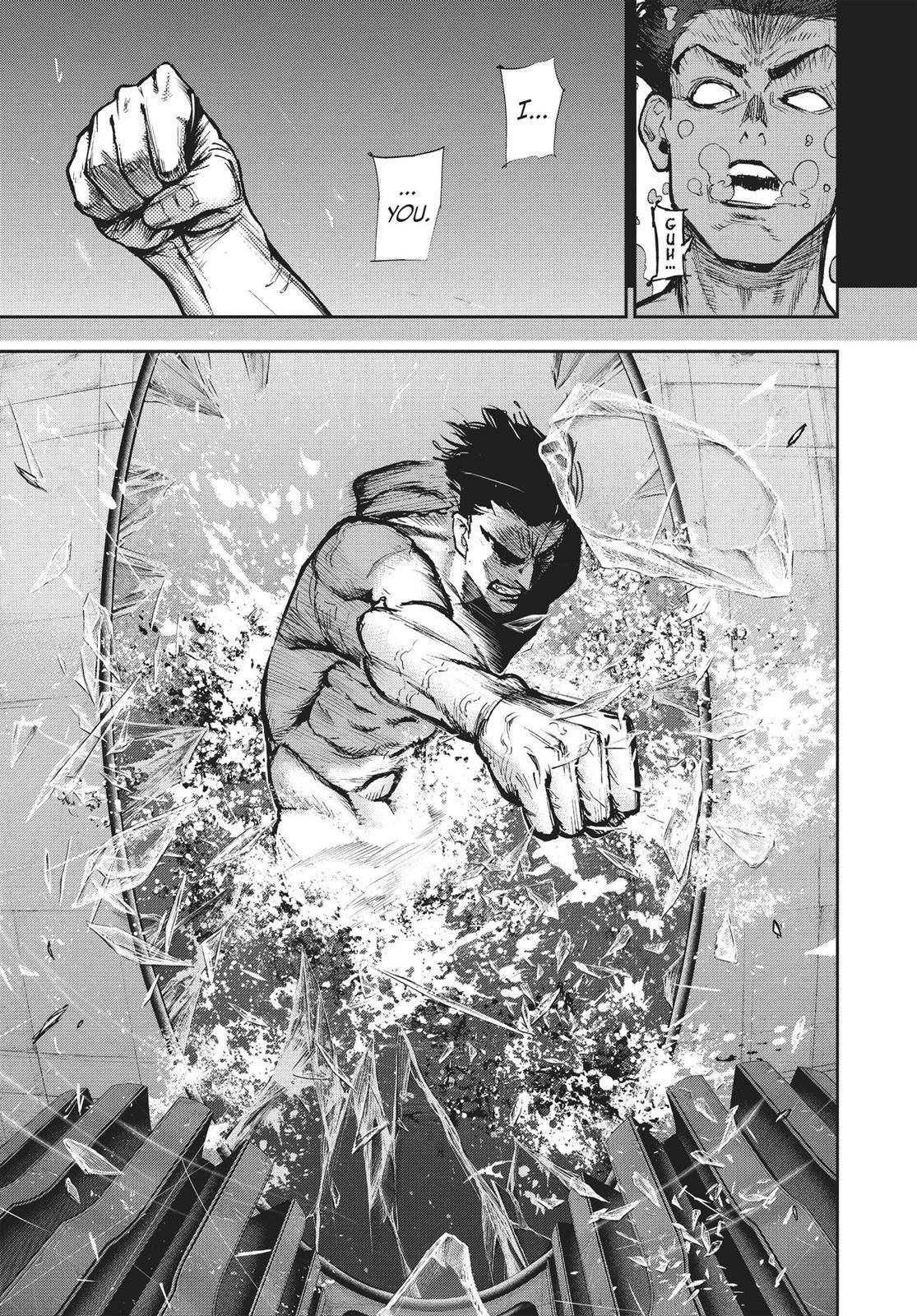 Read Tokyo Ghoul re Manga Online