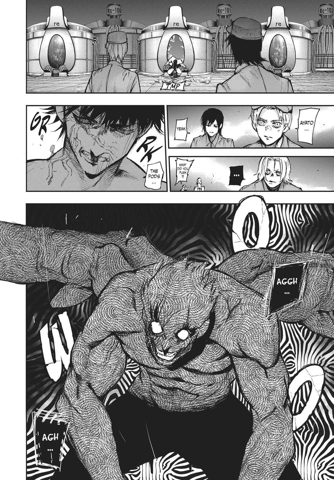 Read Tokyo Ghoul re Manga Online