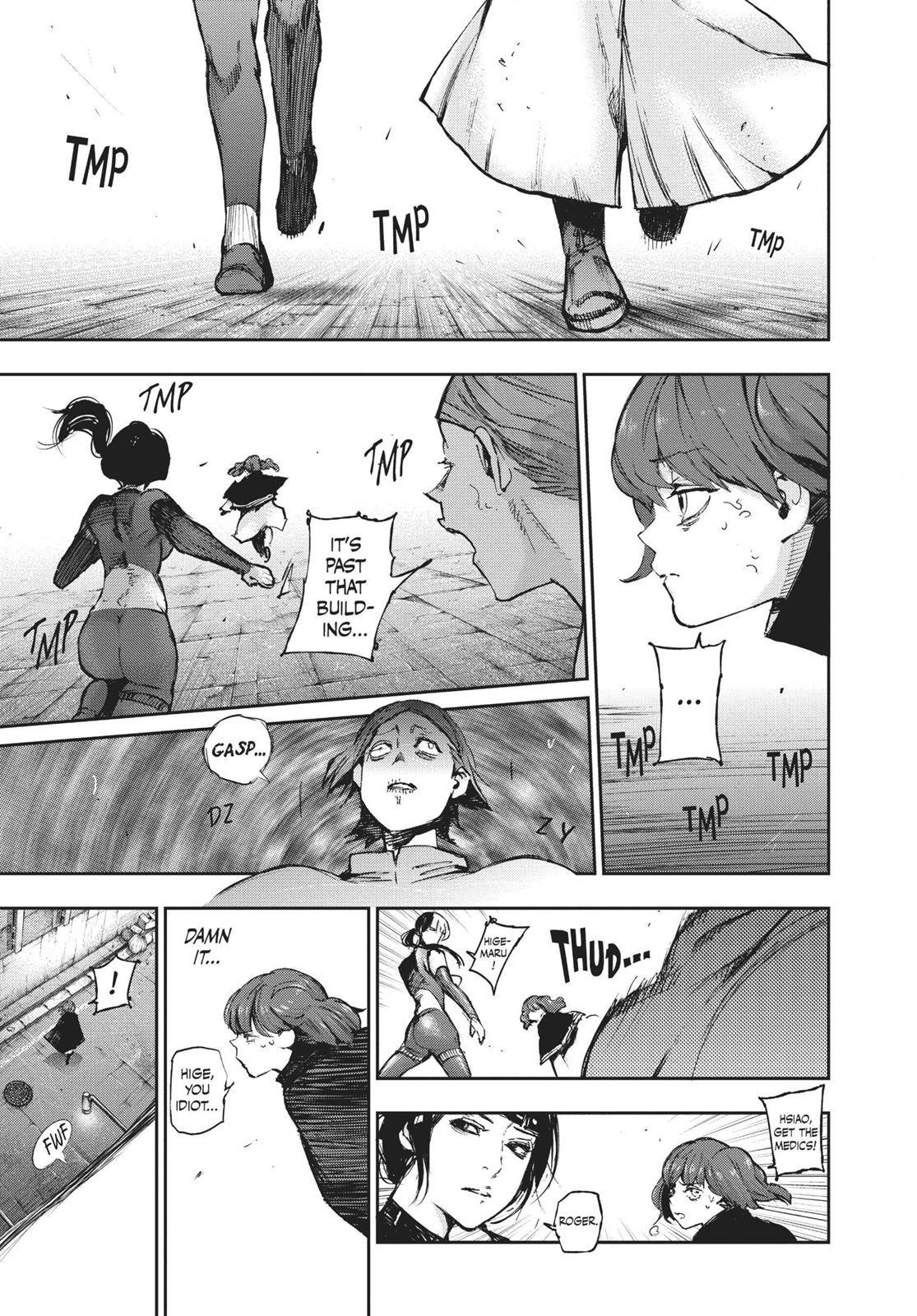 Read Tokyo Ghoul re Manga Online