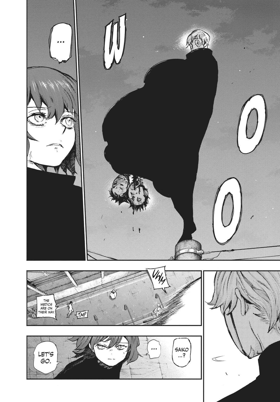 Read Tokyo Ghoul re Manga Online
