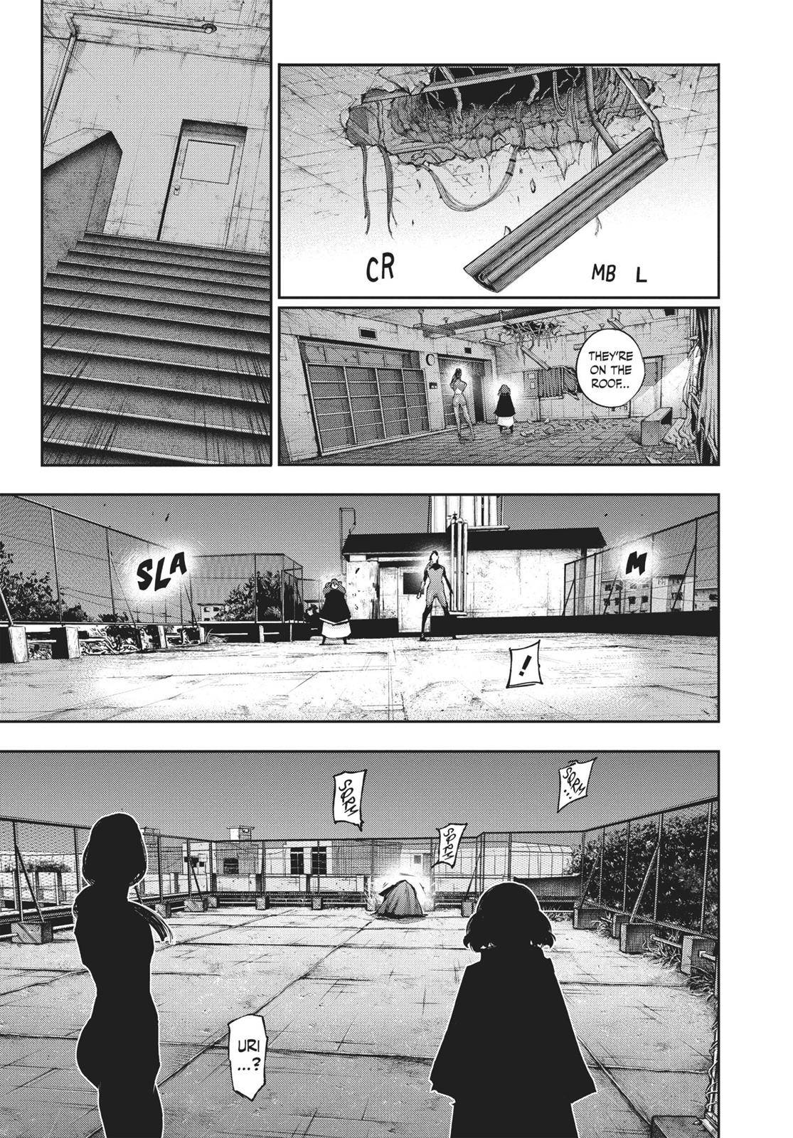 Read Tokyo Ghoul re Manga Online